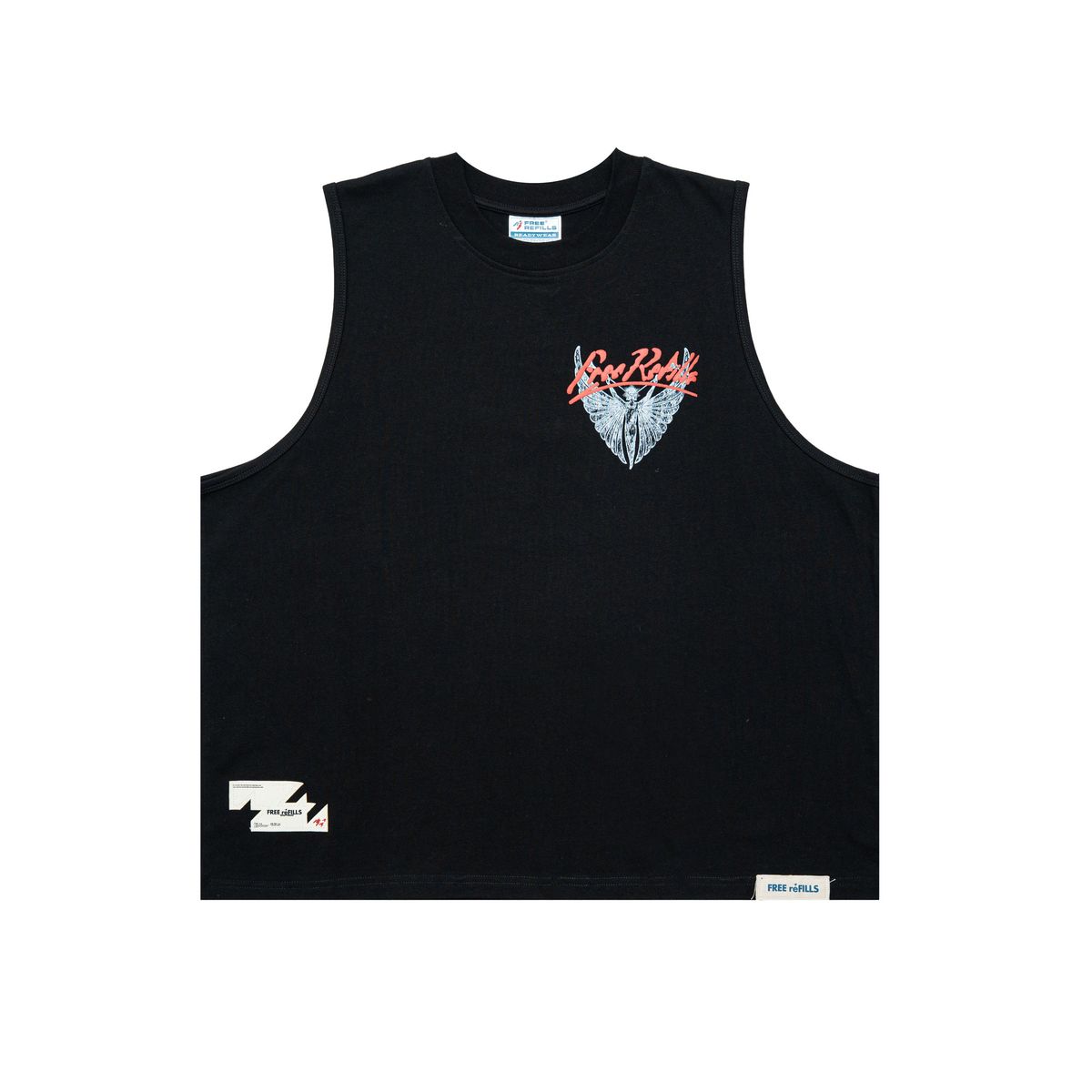 FREE REFILLS Angel Cut Off