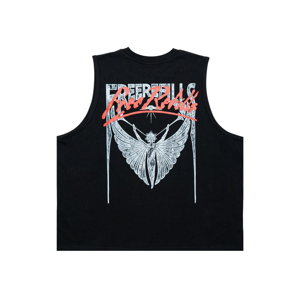FREE REFILLS Angel Cut Off
