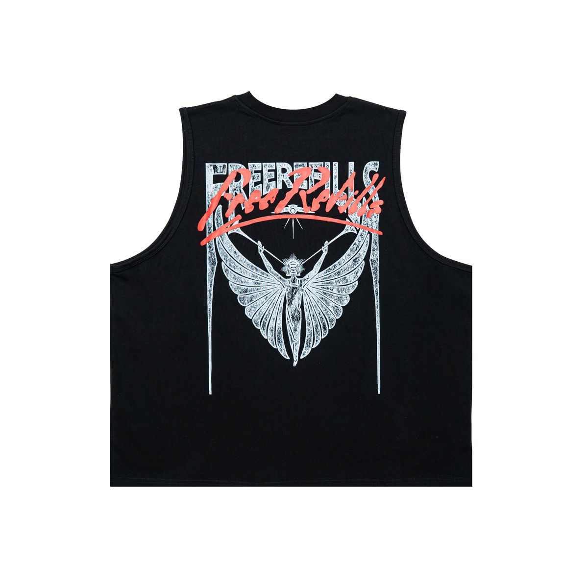 FREE REFILLS Angel Cut Off