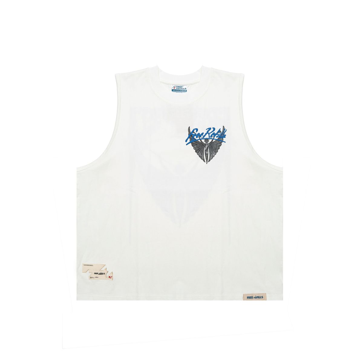 FREE REFILLS Angel Cut Off