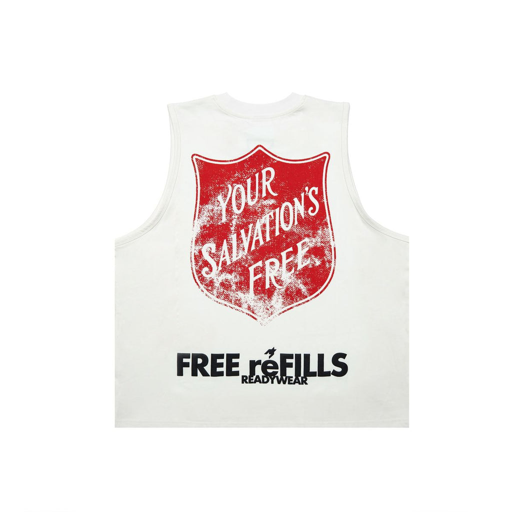 FREE REFILLS Salvation Cut Off