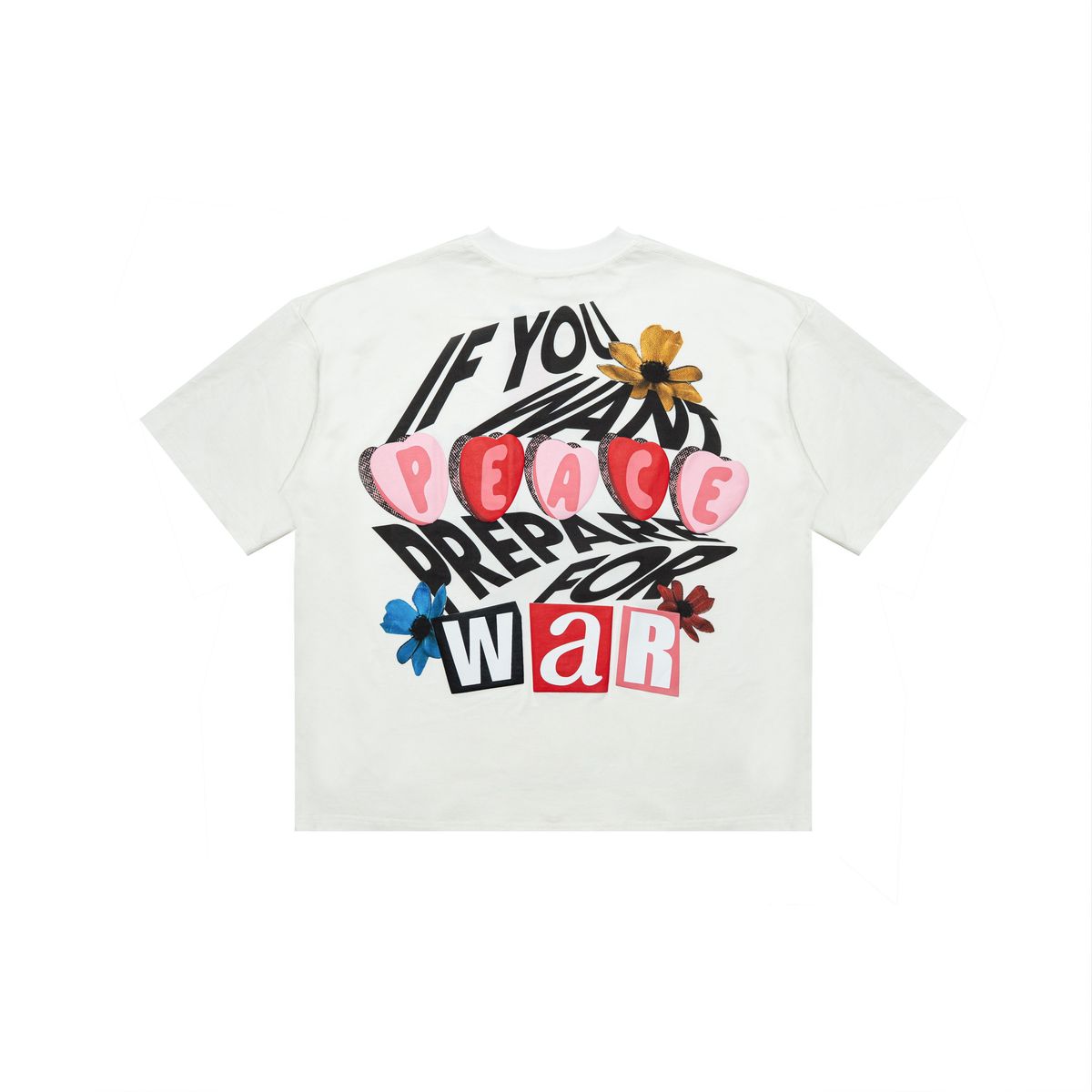 FREE REFILLS Peace Tee
