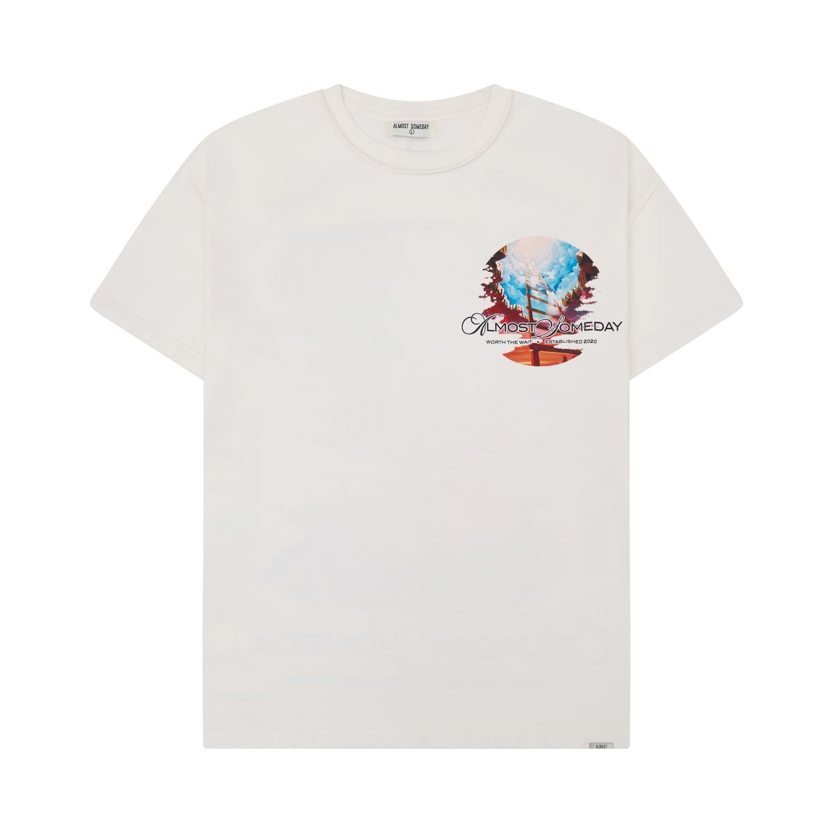 ALMOST SOMEDAY Crossroads Tee