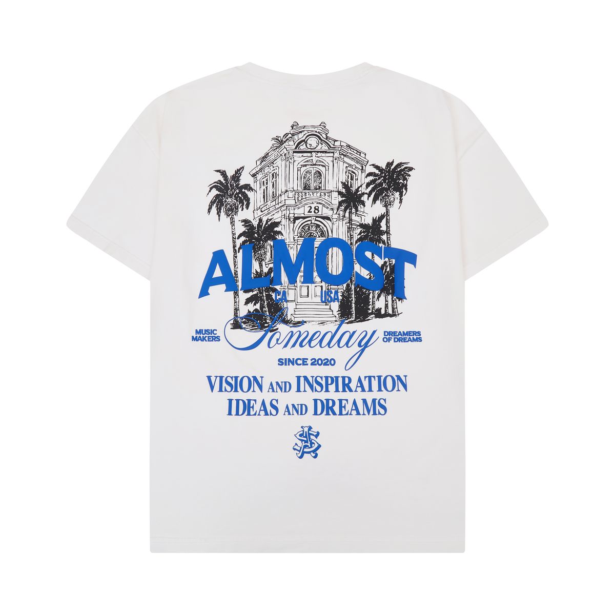 ALMOST SOMEDAY Beverly Tee