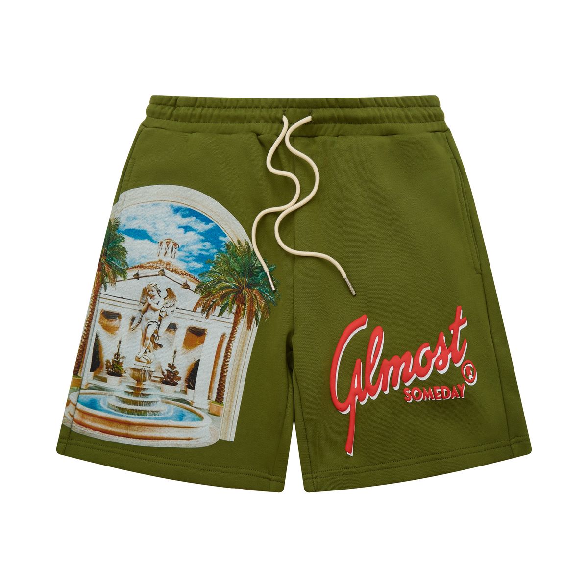 ALMOST SOMEDAY Paradise Estate Shorts