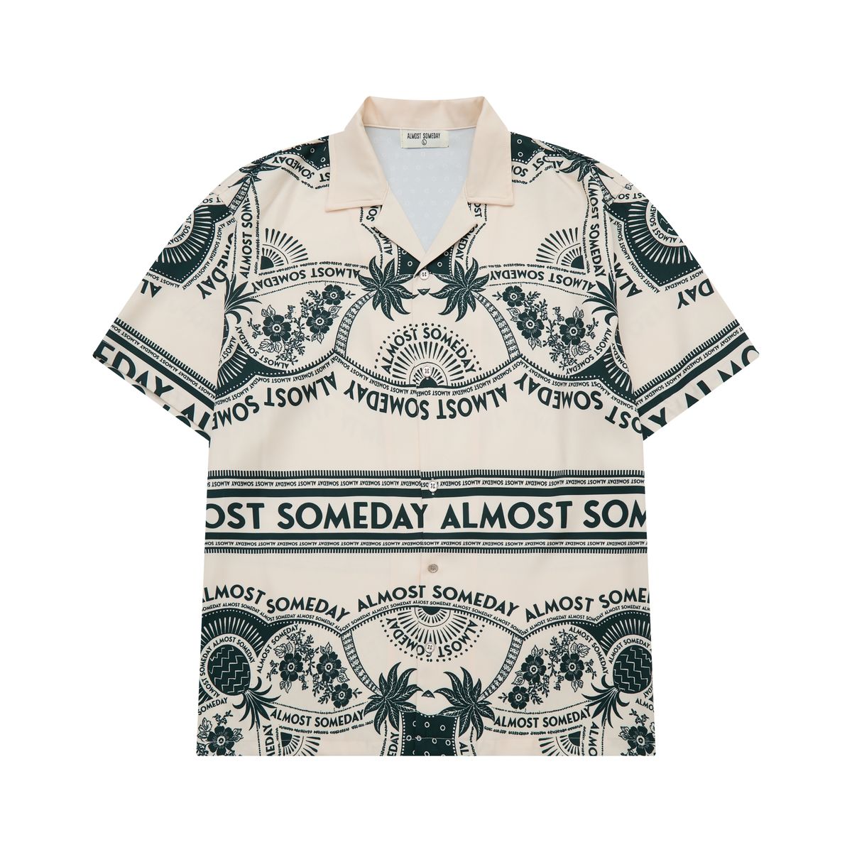 ALMOST SOMEDAY Habana Button Up