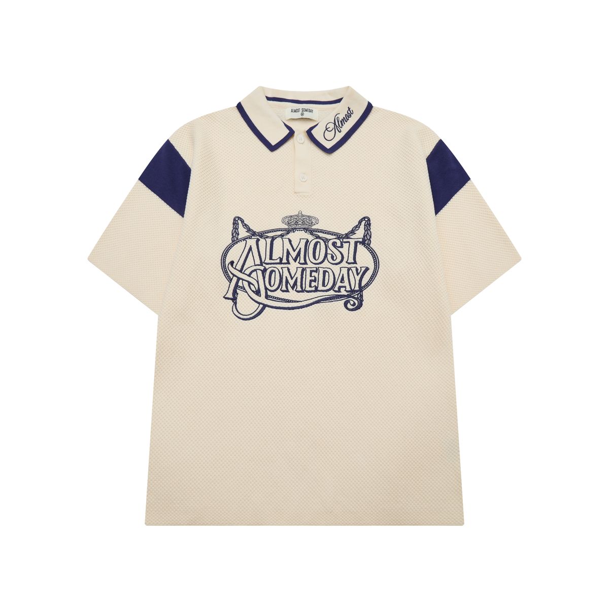ALMOST SOMEDAY Clubhouse Knit Polo