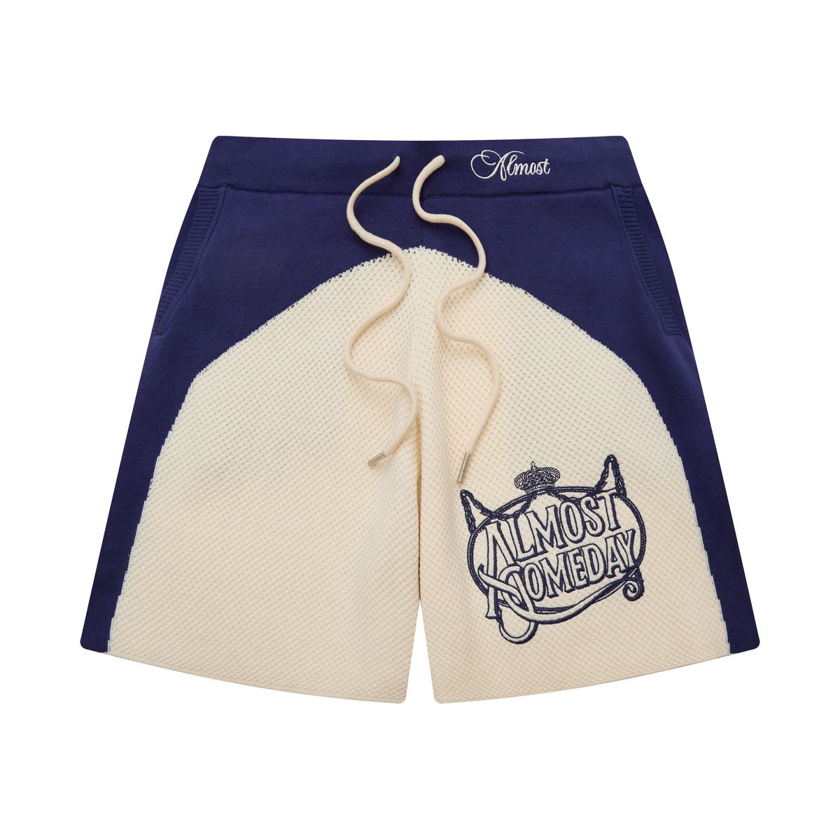 ALMOST SOMEDAY Clubhouse Knit Shorts