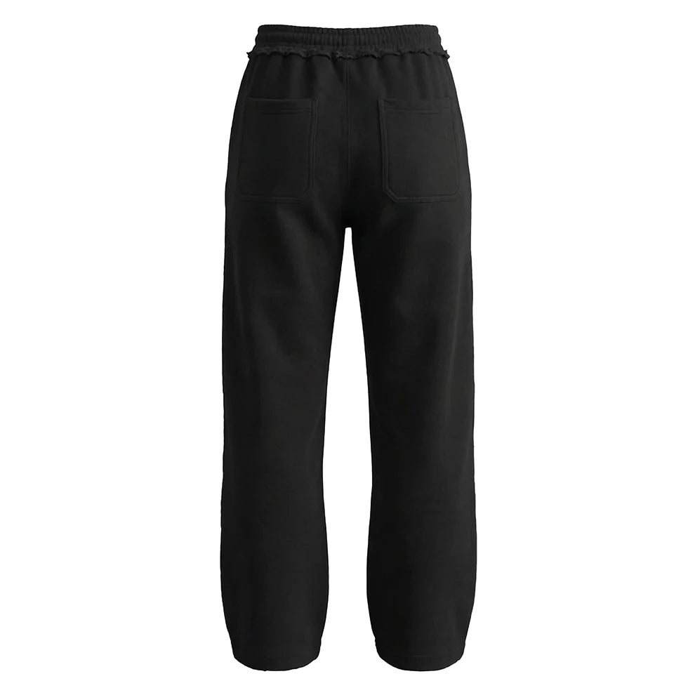 Pieces Of Fashion Pants Black