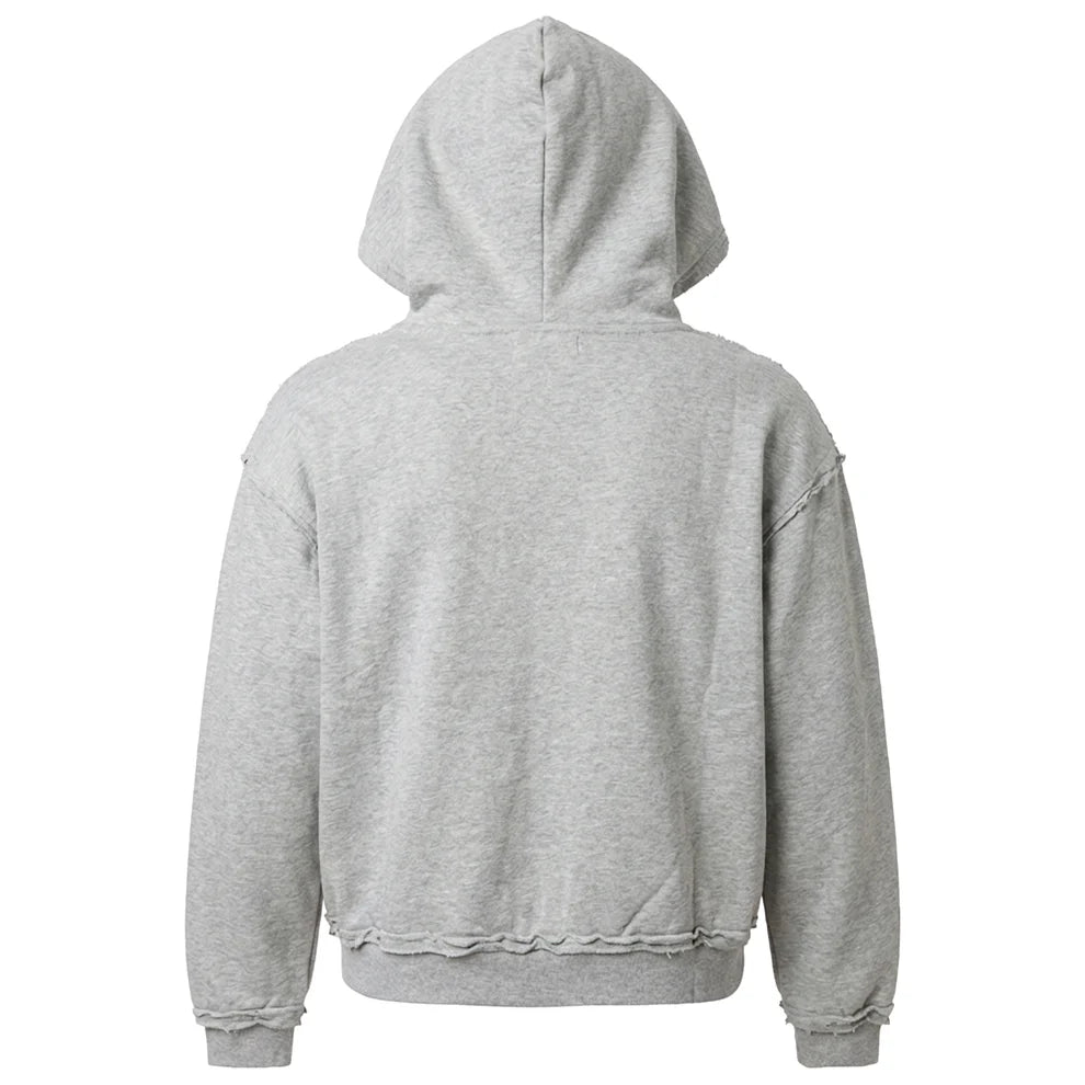 Pieces Of Fashion Hoodie Grey