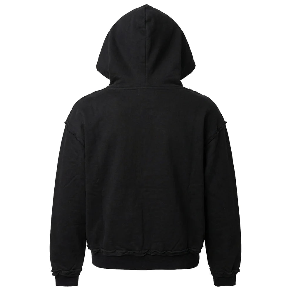 Pieces Of Fashion Hoodie Black