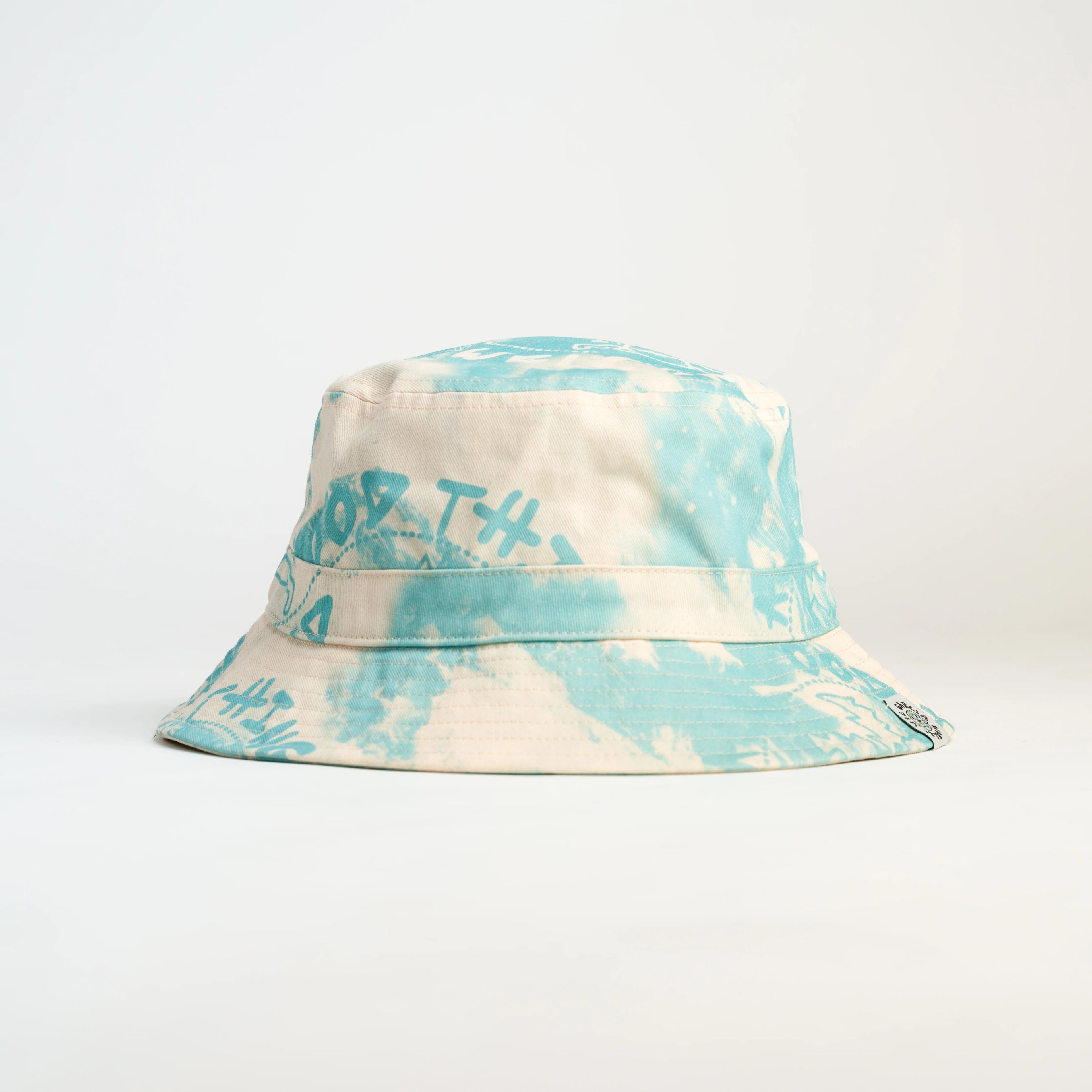VIC GARCIA Aqua Splash Bucket Hat