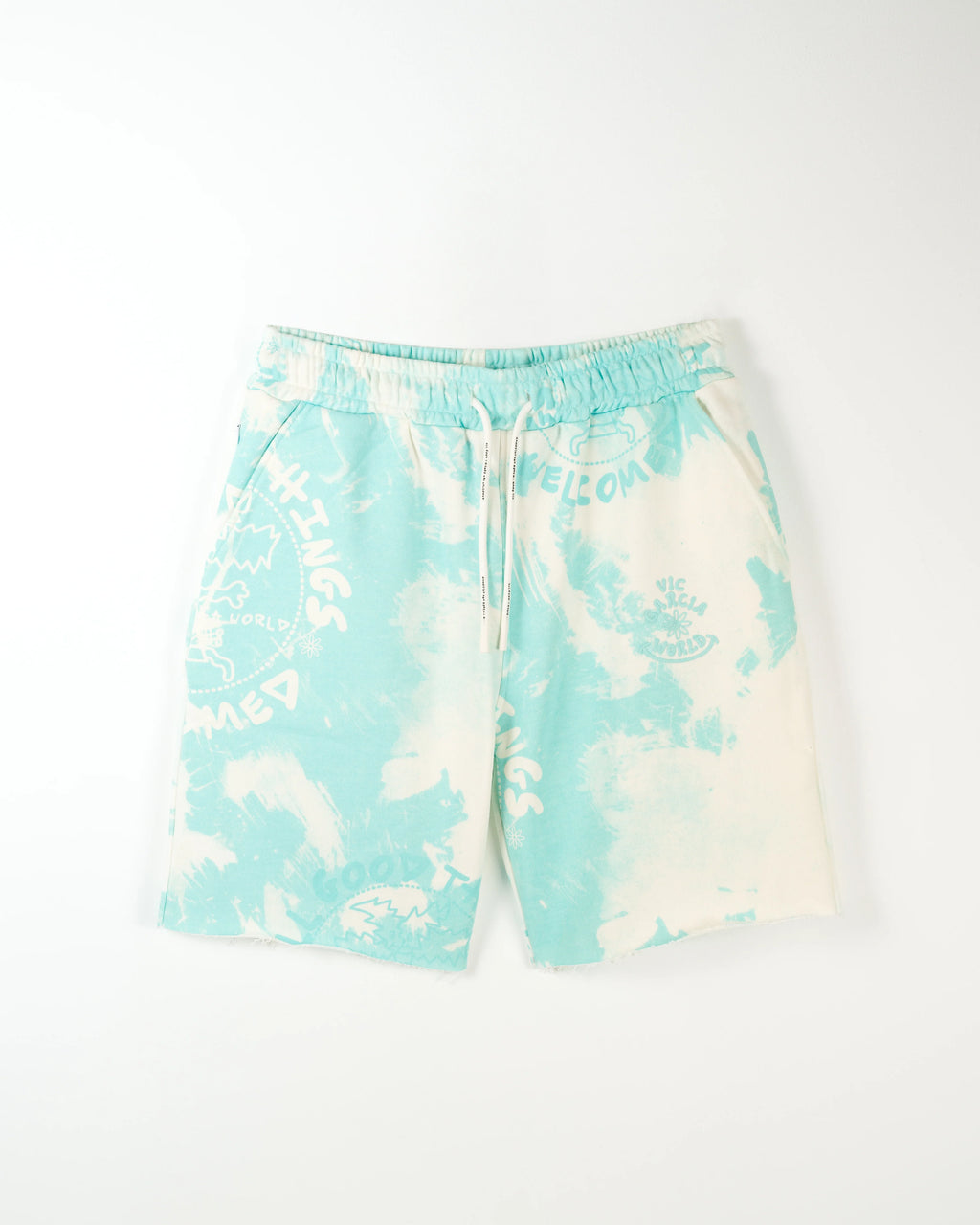 VIC GARCIA Aqua Splash Short