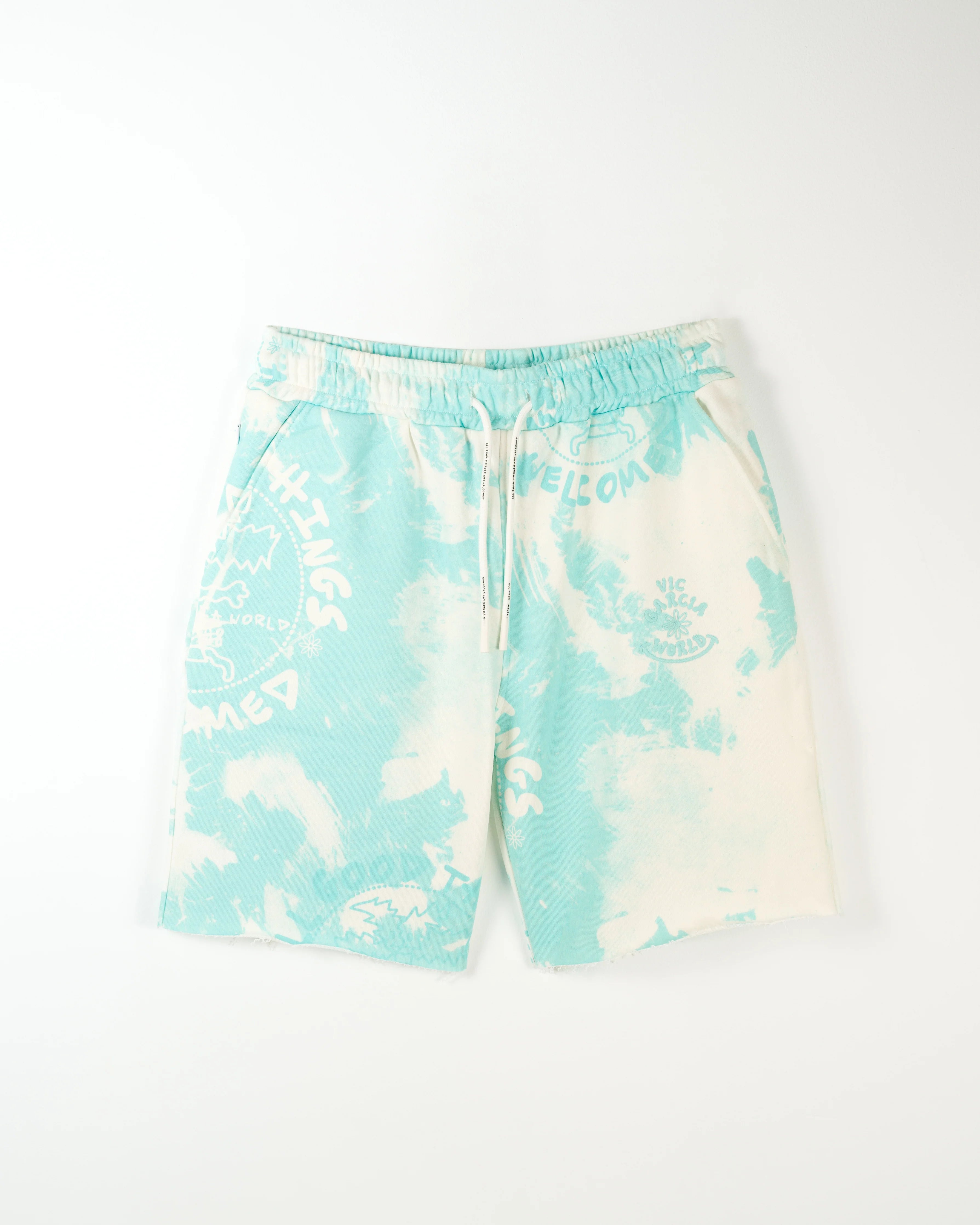 VIC GARCIA Aqua Splash Short