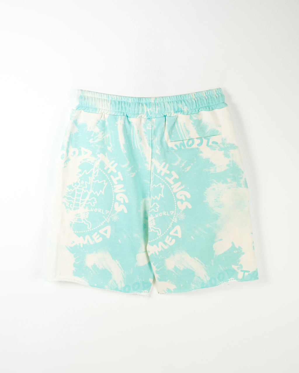 VIC GARCIA Aqua Splash Short