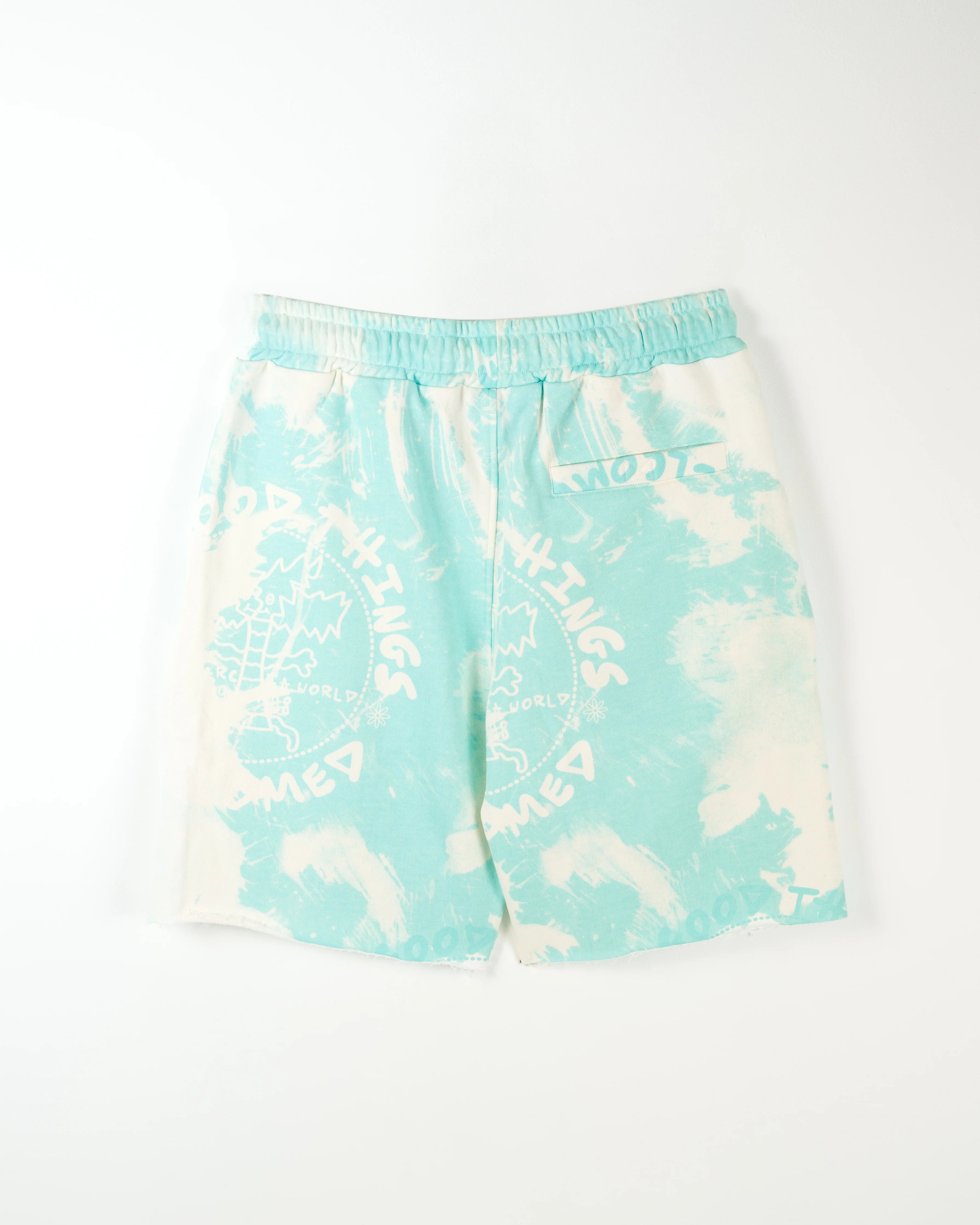 VIC GARCIA Aqua Splash Short