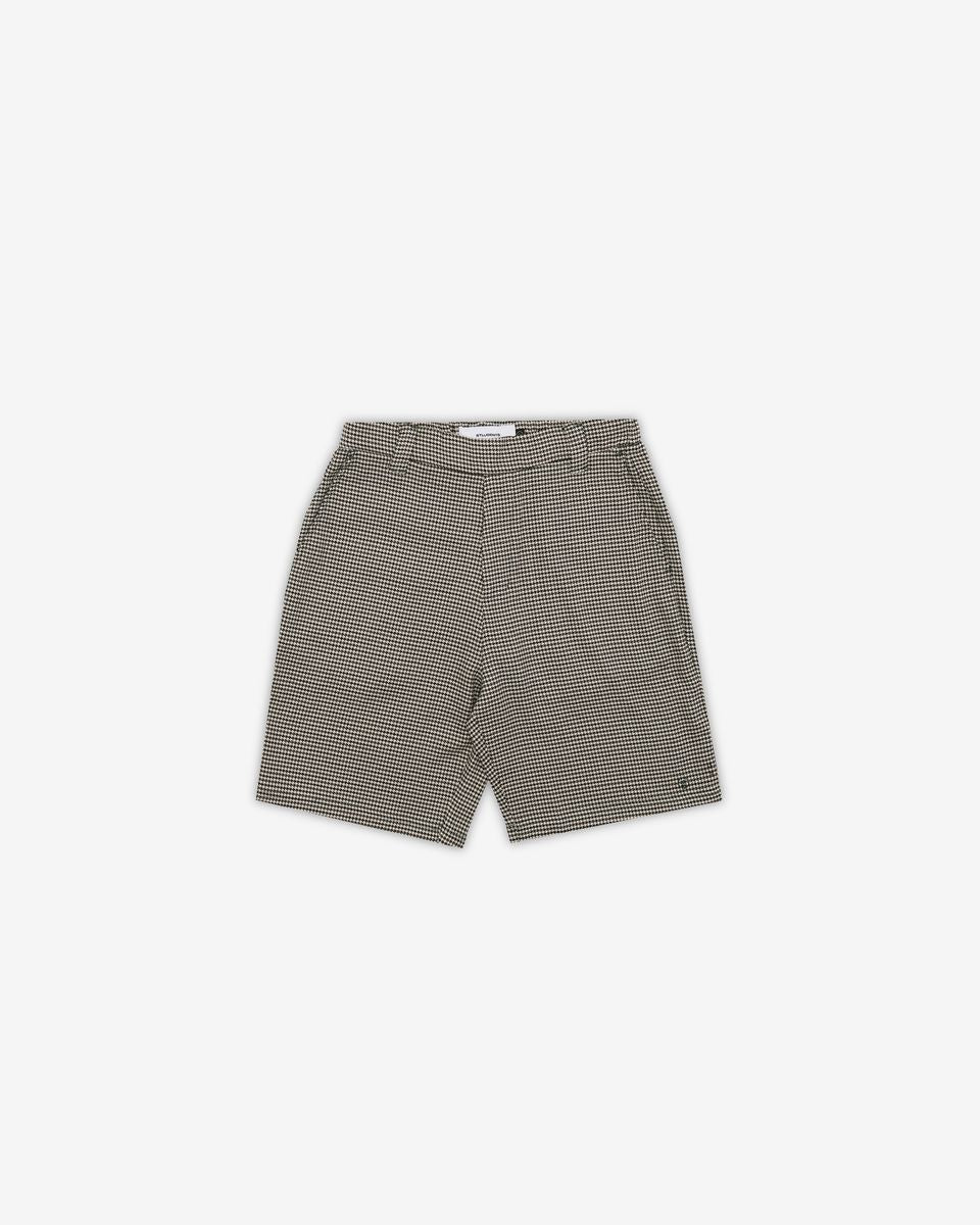 STUDENTS Benedict Houndstooth Shorts