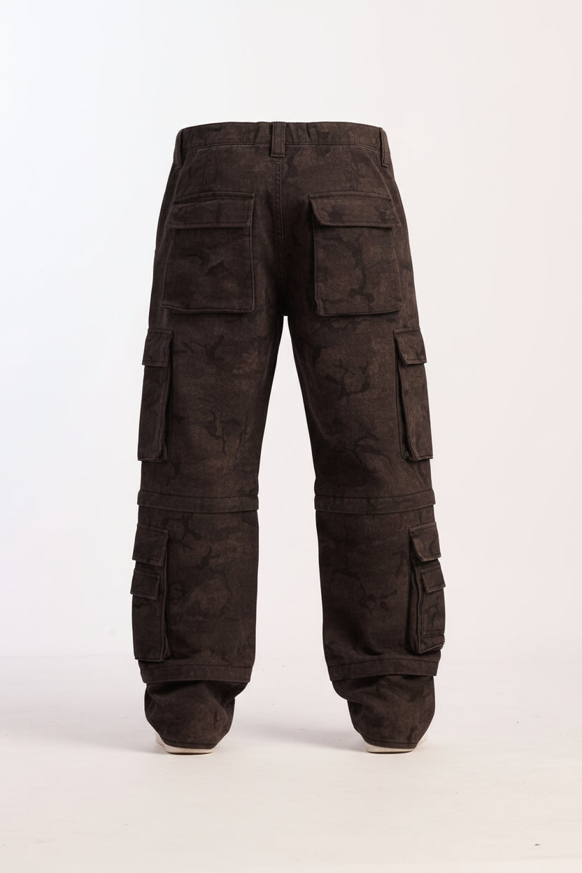EMBELLISH Convertible Cargo Straight Fit
