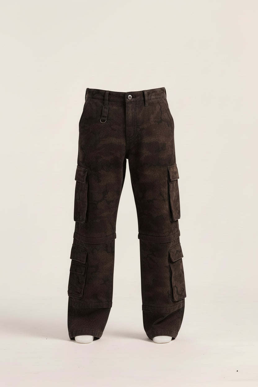 EMBELLISH Convertible Cargo Straight Fit