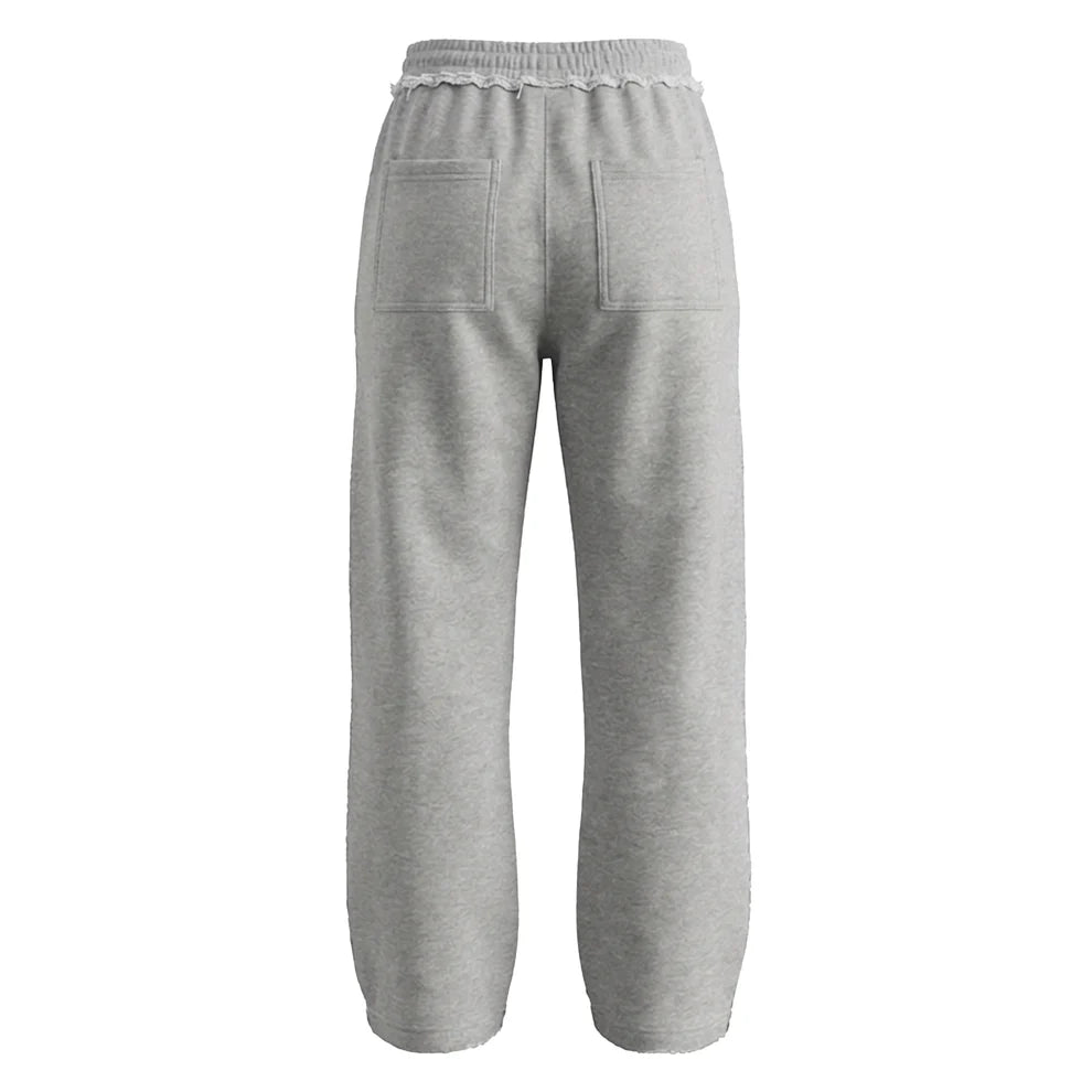 Pieces Of Fashion Pants Grey