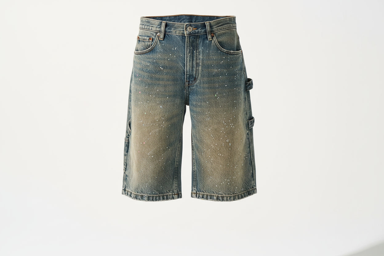 SERENEDE Euphoria Denim Shorts