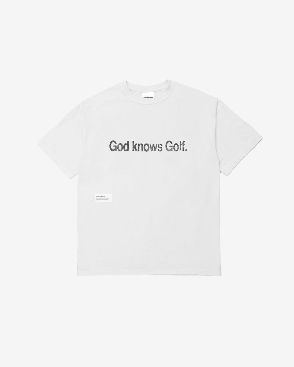 STUDENTS God Knows S/S T-Shirt