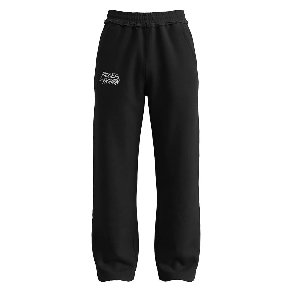 Pieces Of Fashion Pants Black