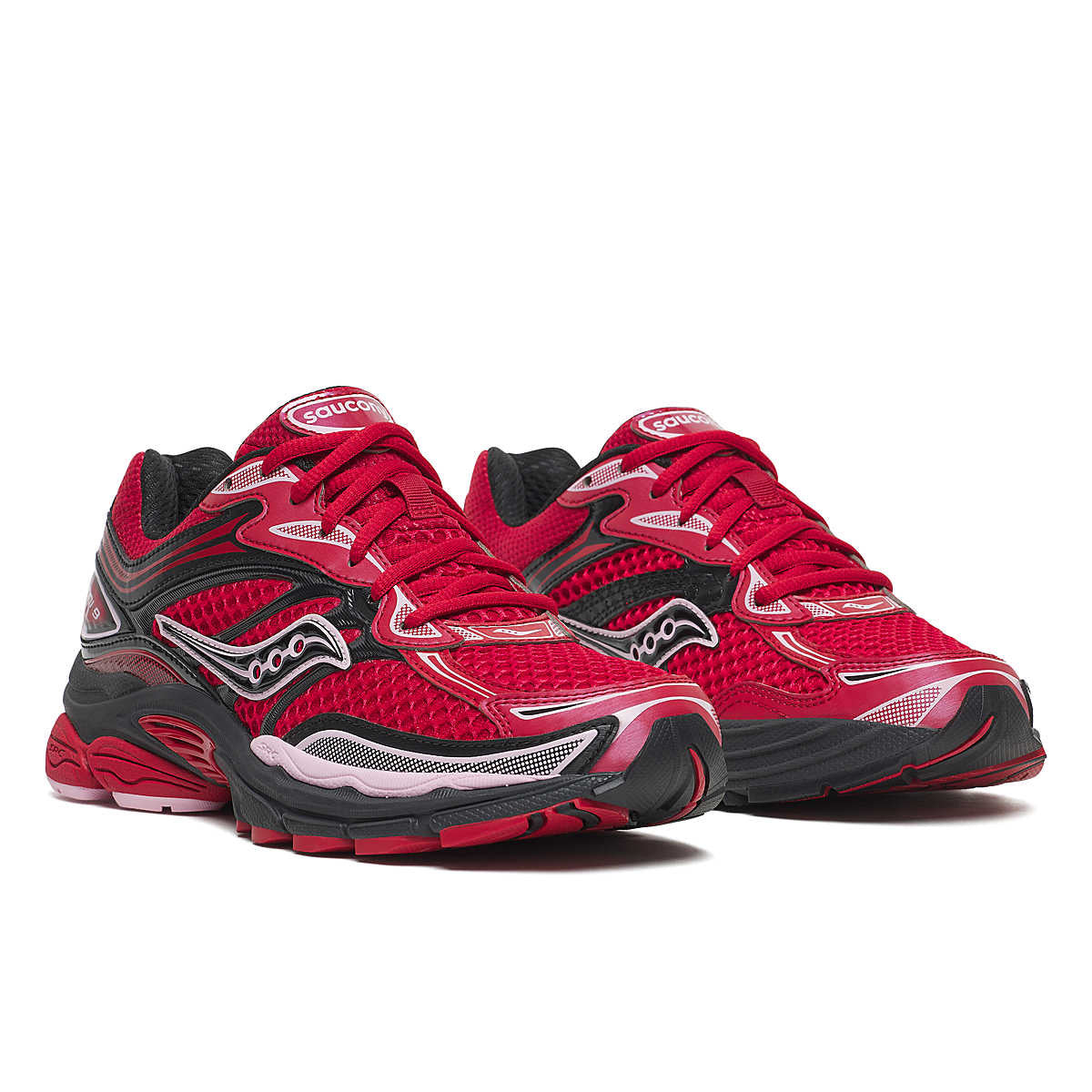 Saucony ProGrid 9 Red/Black