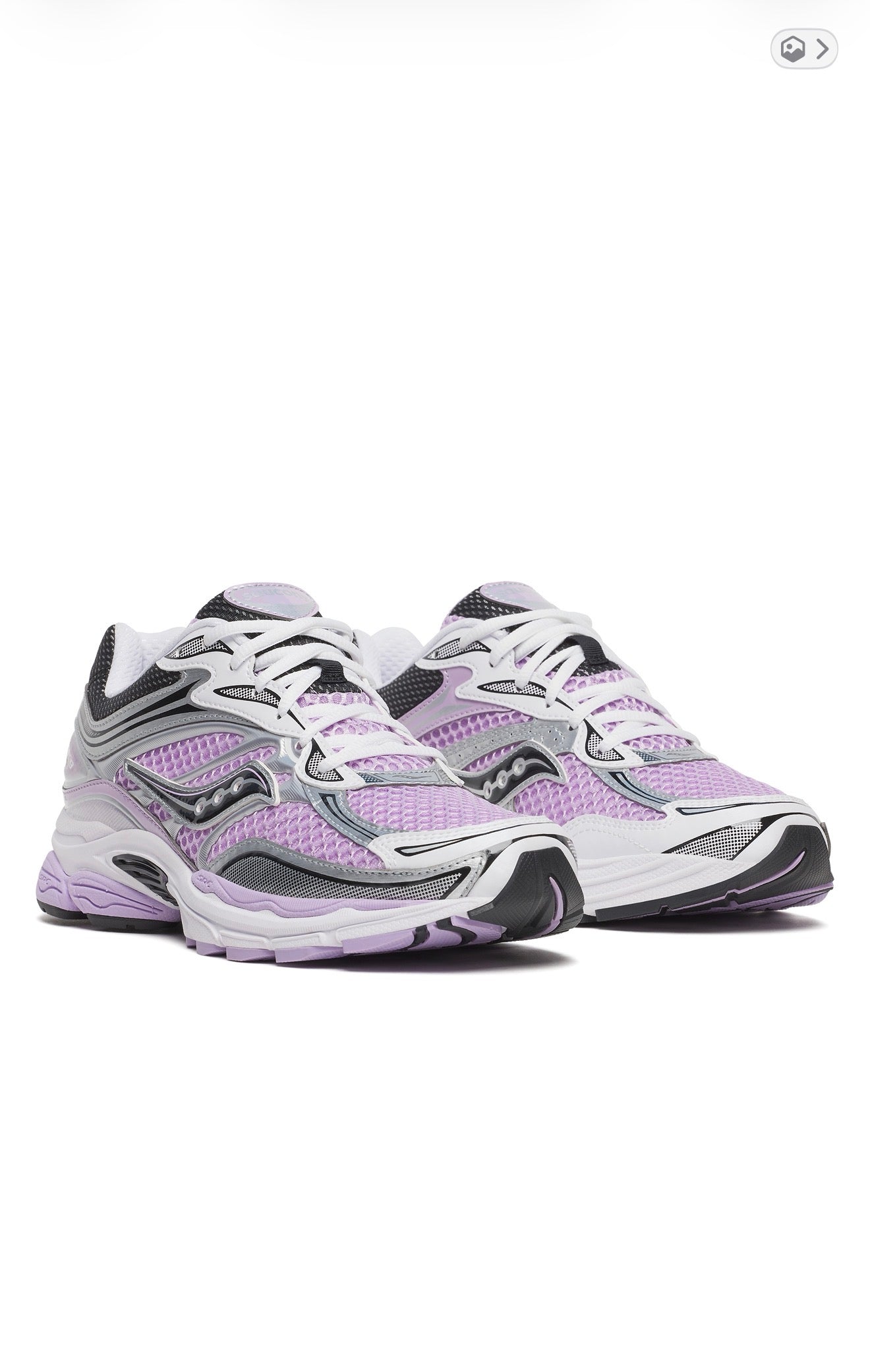 Saucony ProGrid Omni 9 Lilac Silver