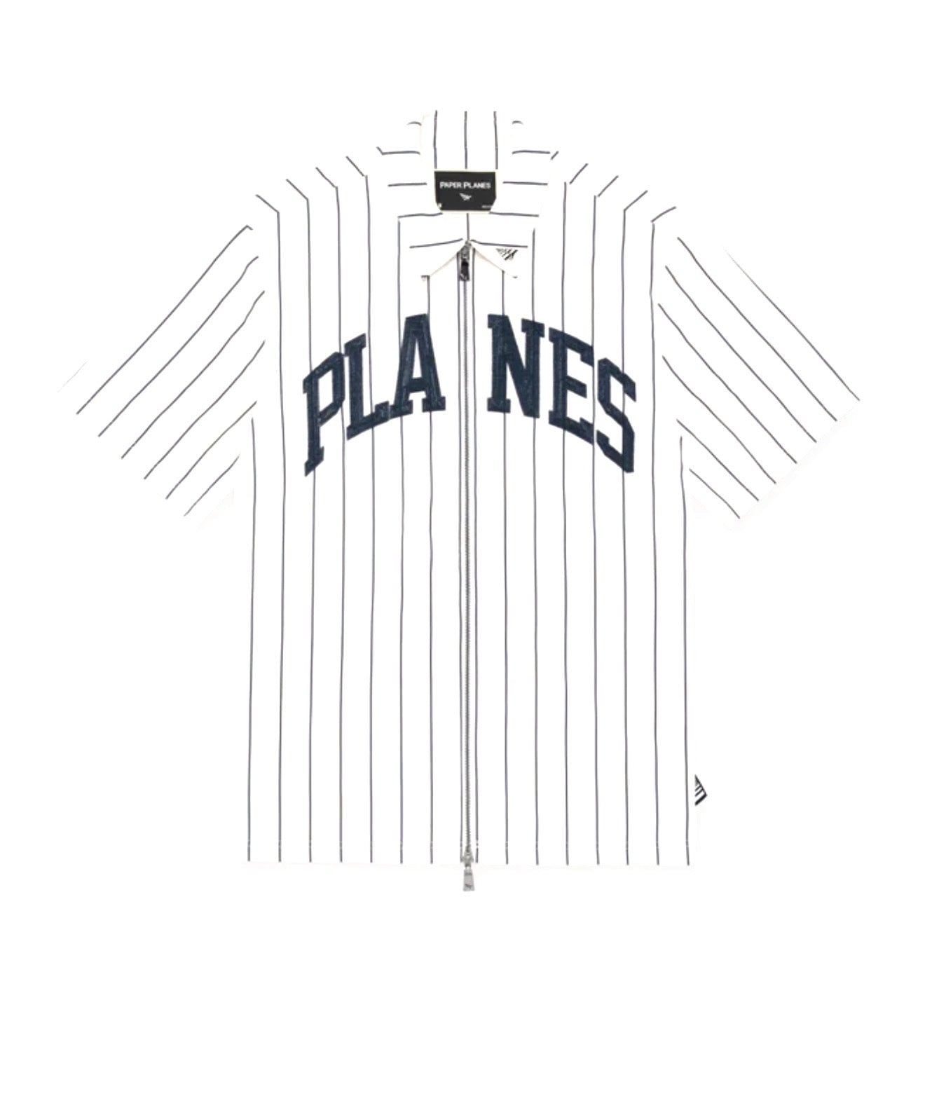 PAPER PLANES Pinstripe Work Shirt