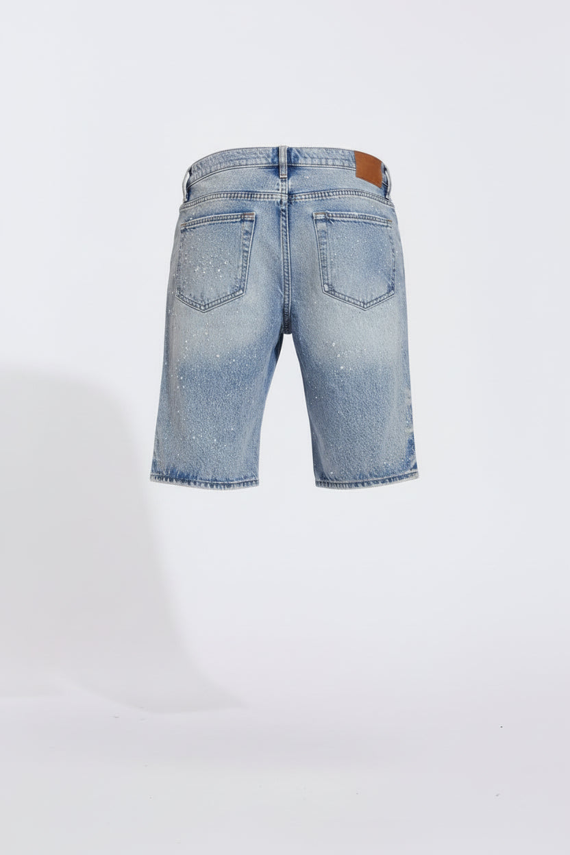 CRYSP Ice Short Bleached Indigo
