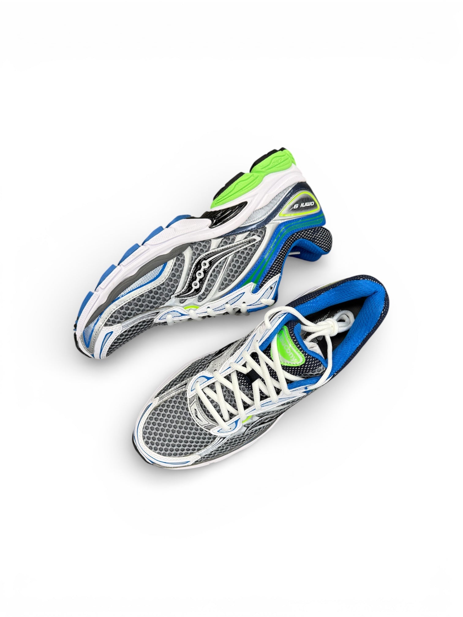 Saucony ProGrid 9 Grey/Slime