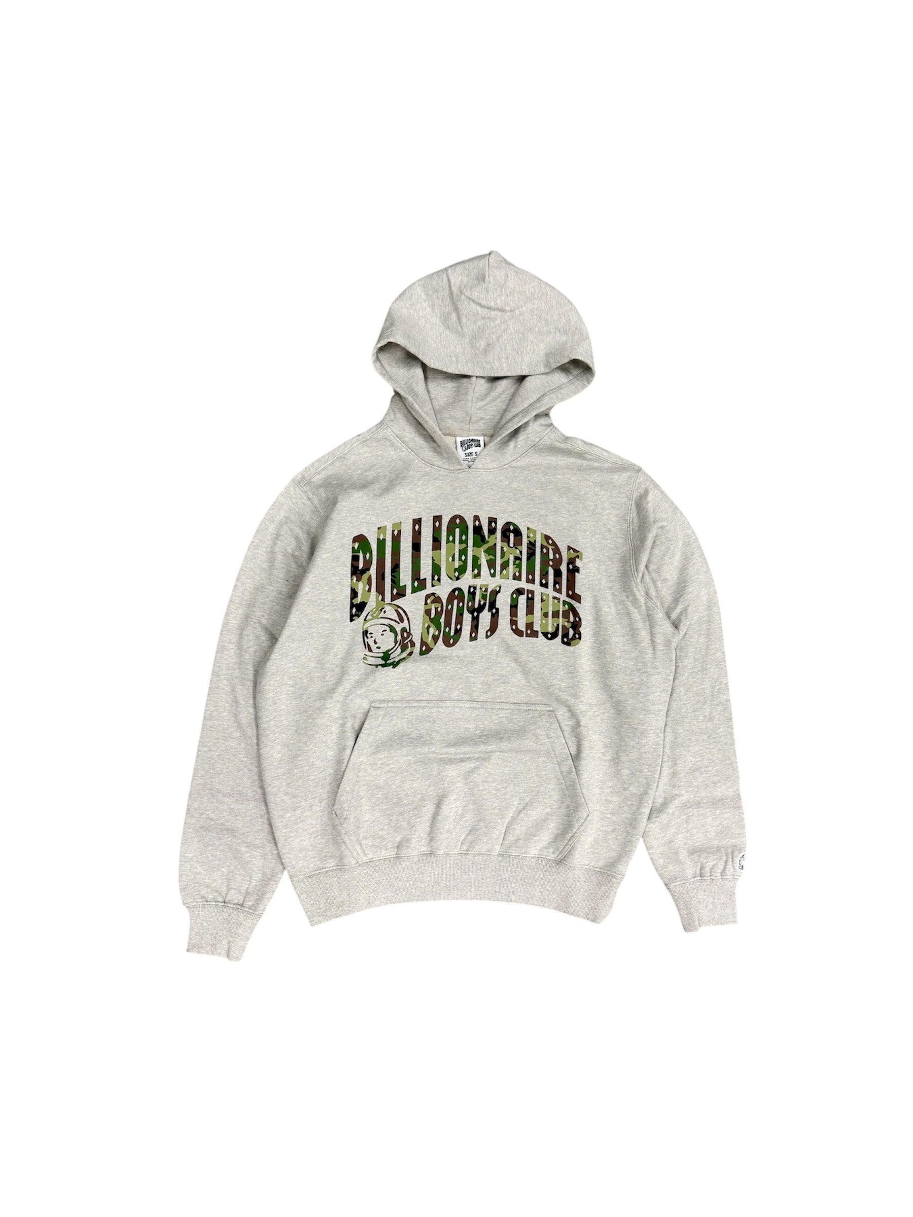 BBC BB Camo Hoodie Heather Grey