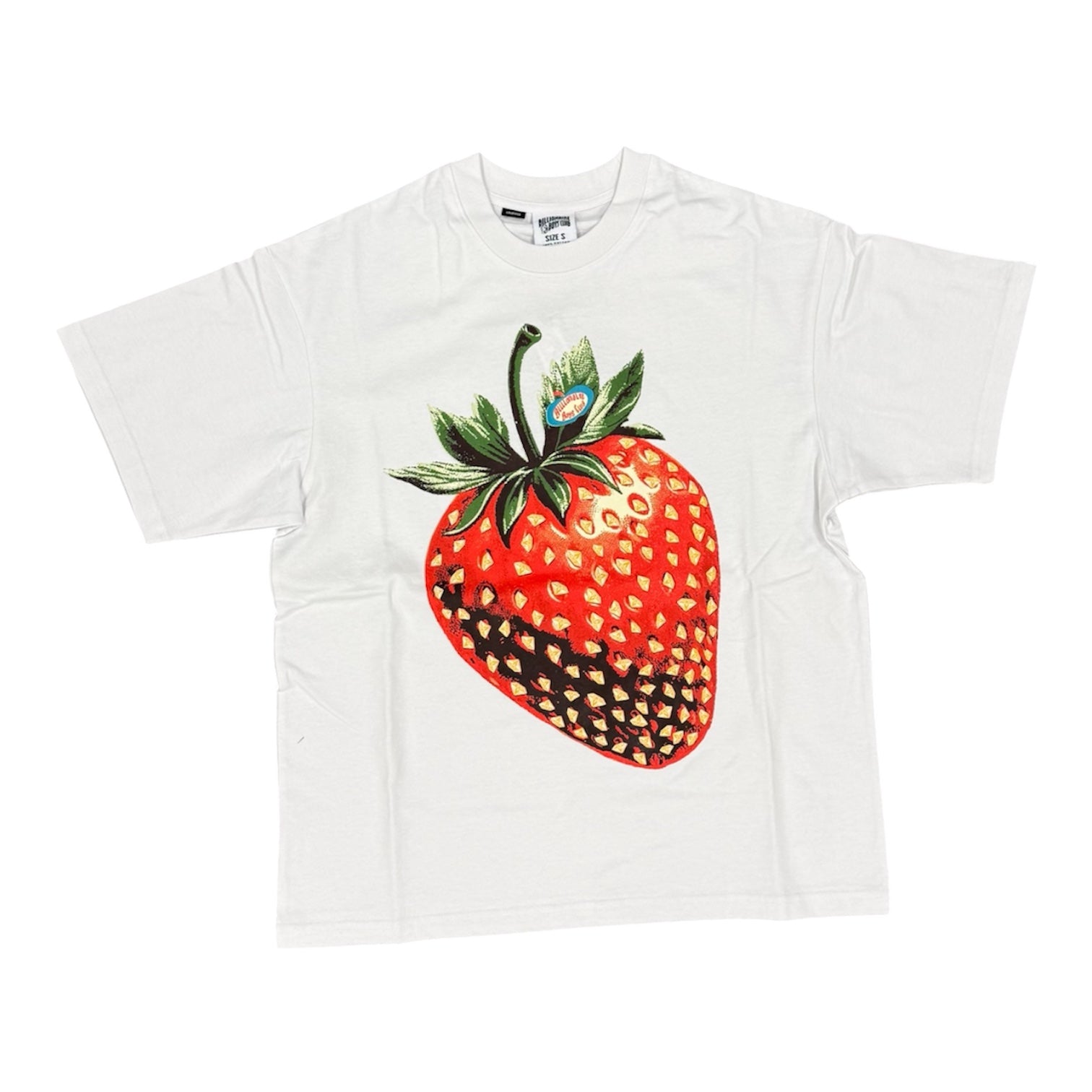 BBC BB Diamond Berry SS White