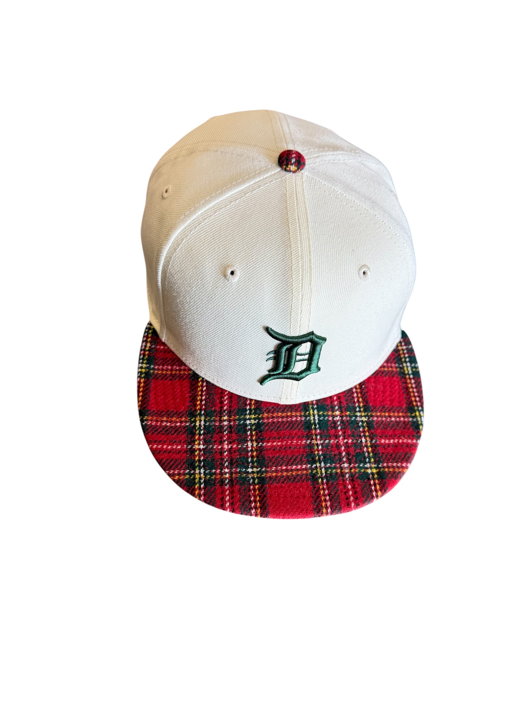 NEW ERA Plaid Visor 950 Detroit Tigers