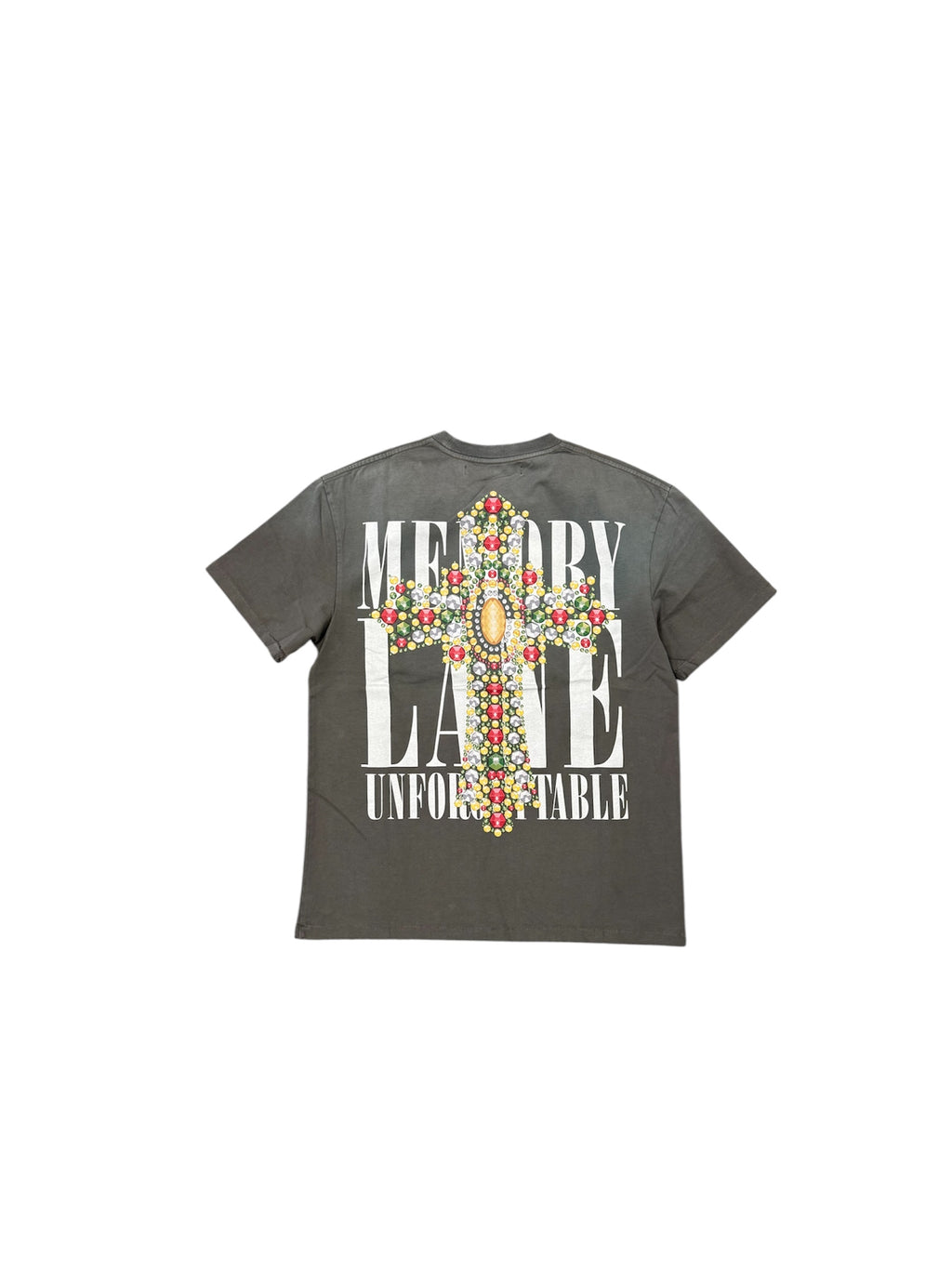 MEMORY LANE JEWELS TEE-VINTAGE BLACK
