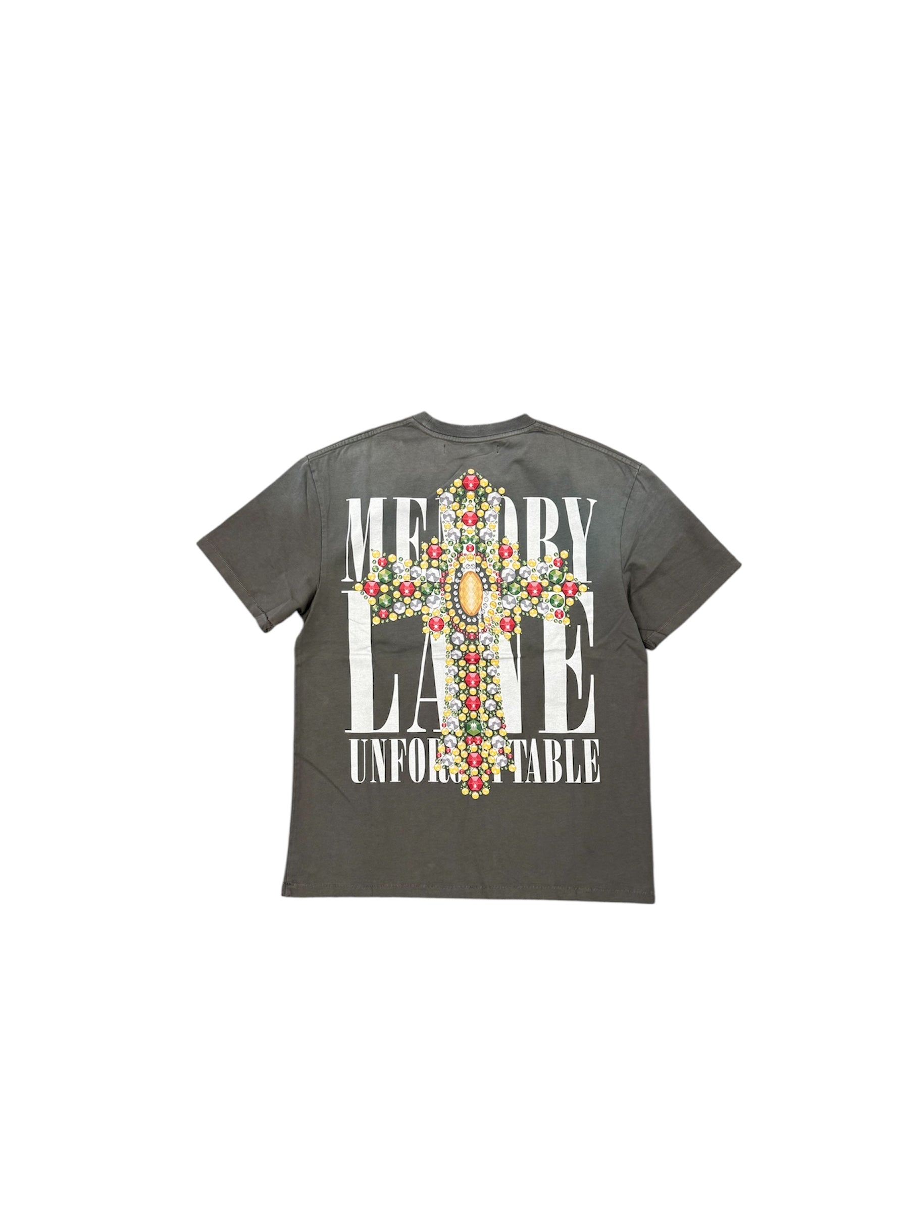 MEMORY LANE JEWELS TEE-VINTAGE BLACK