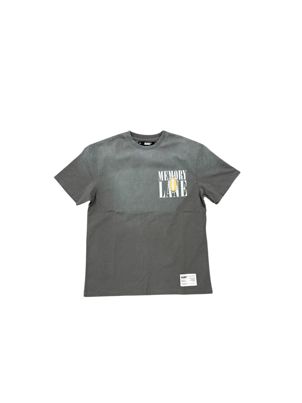 MEMORY LANE JEWELS TEE-VINTAGE BLACK