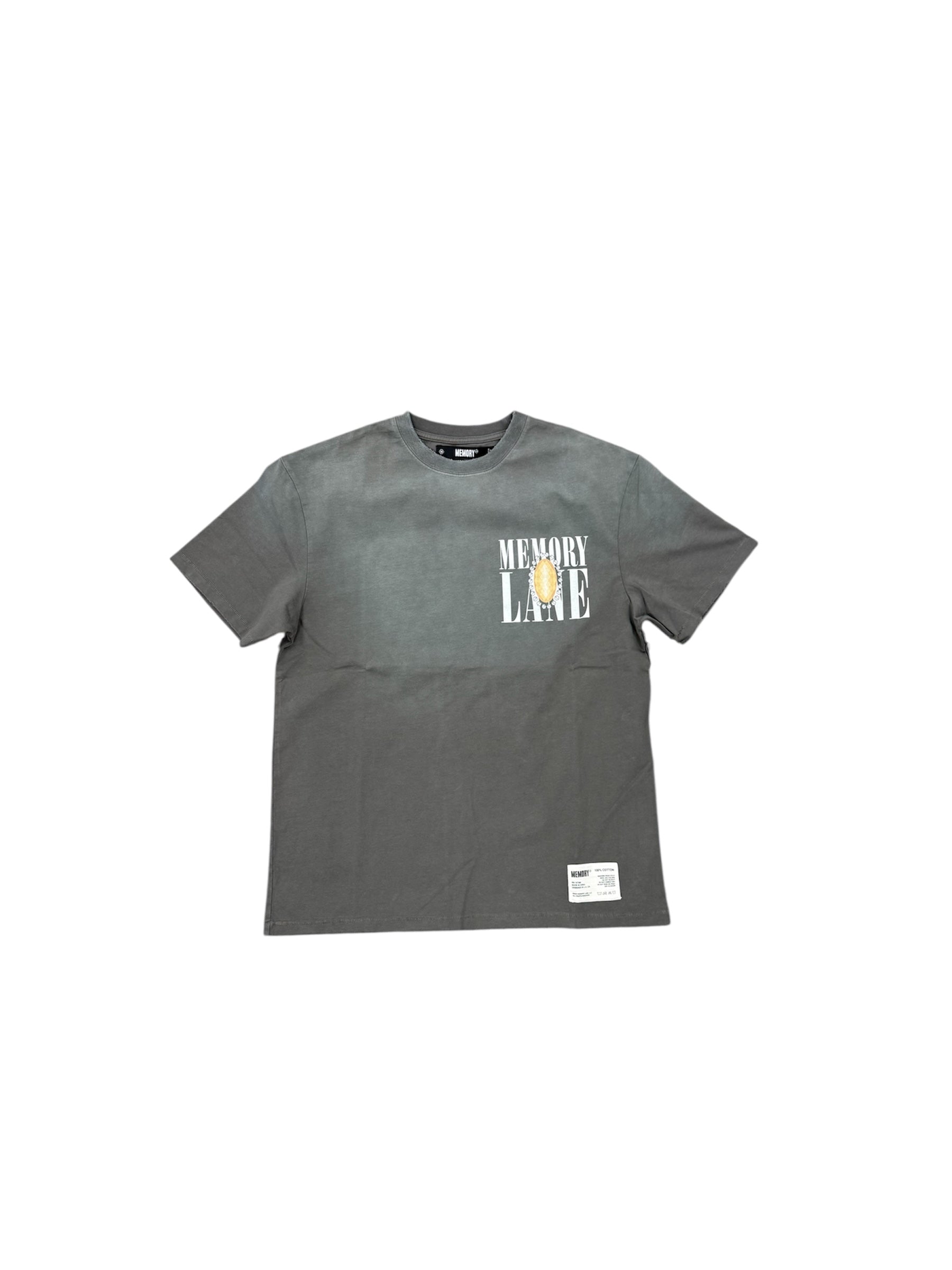 MEMORY LANE JEWELS TEE-VINTAGE BLACK