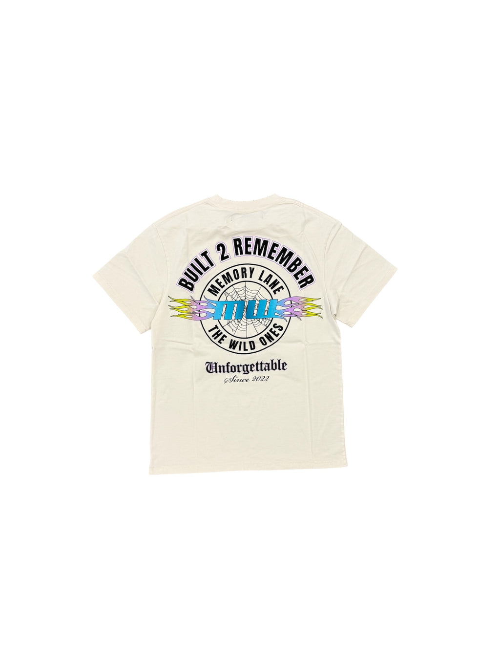 MEMORY LANE WILD ONES TEE-OFF WHITE