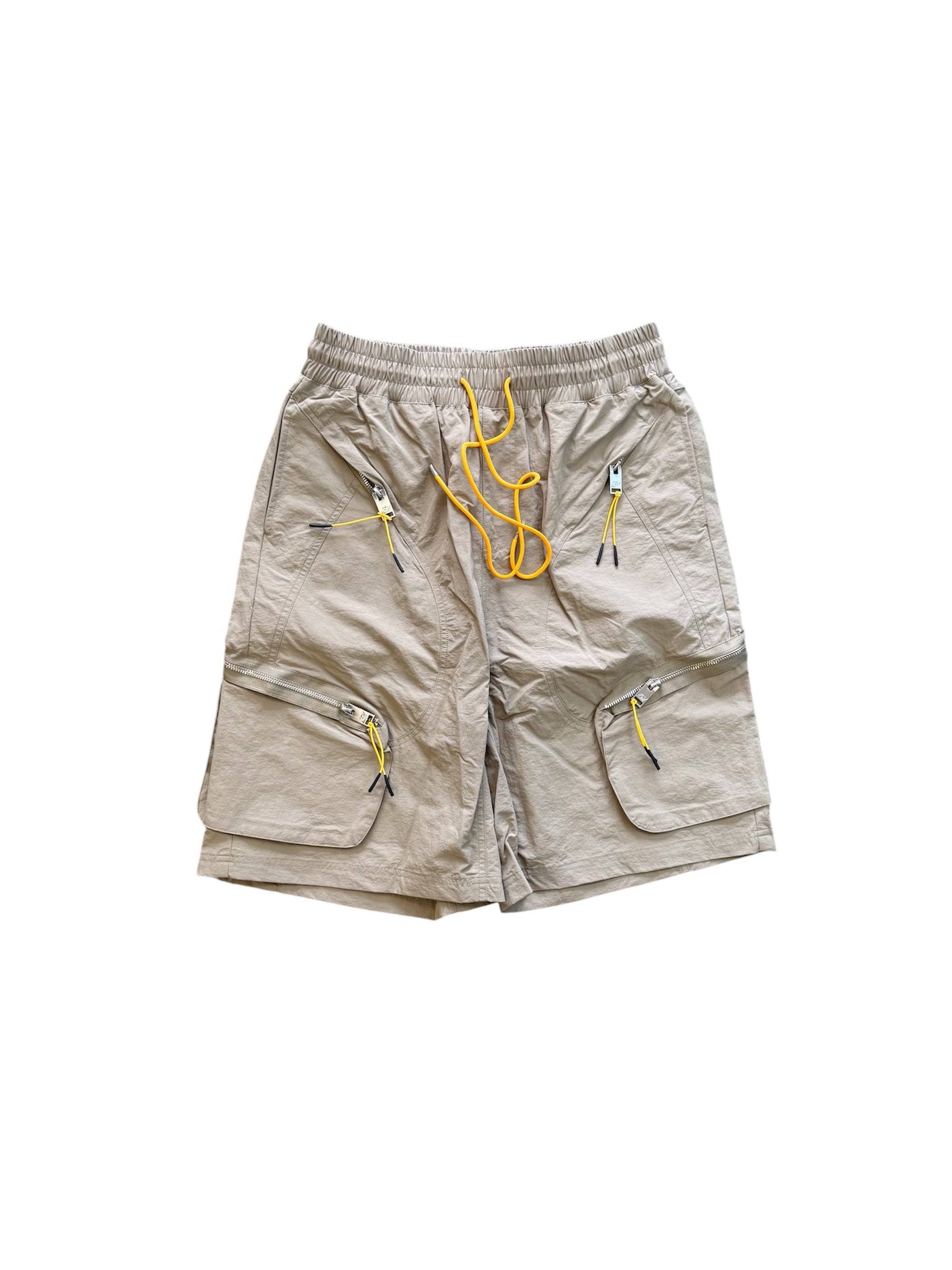 DIET STARTS MONDAY Nylon MX Short Taupe