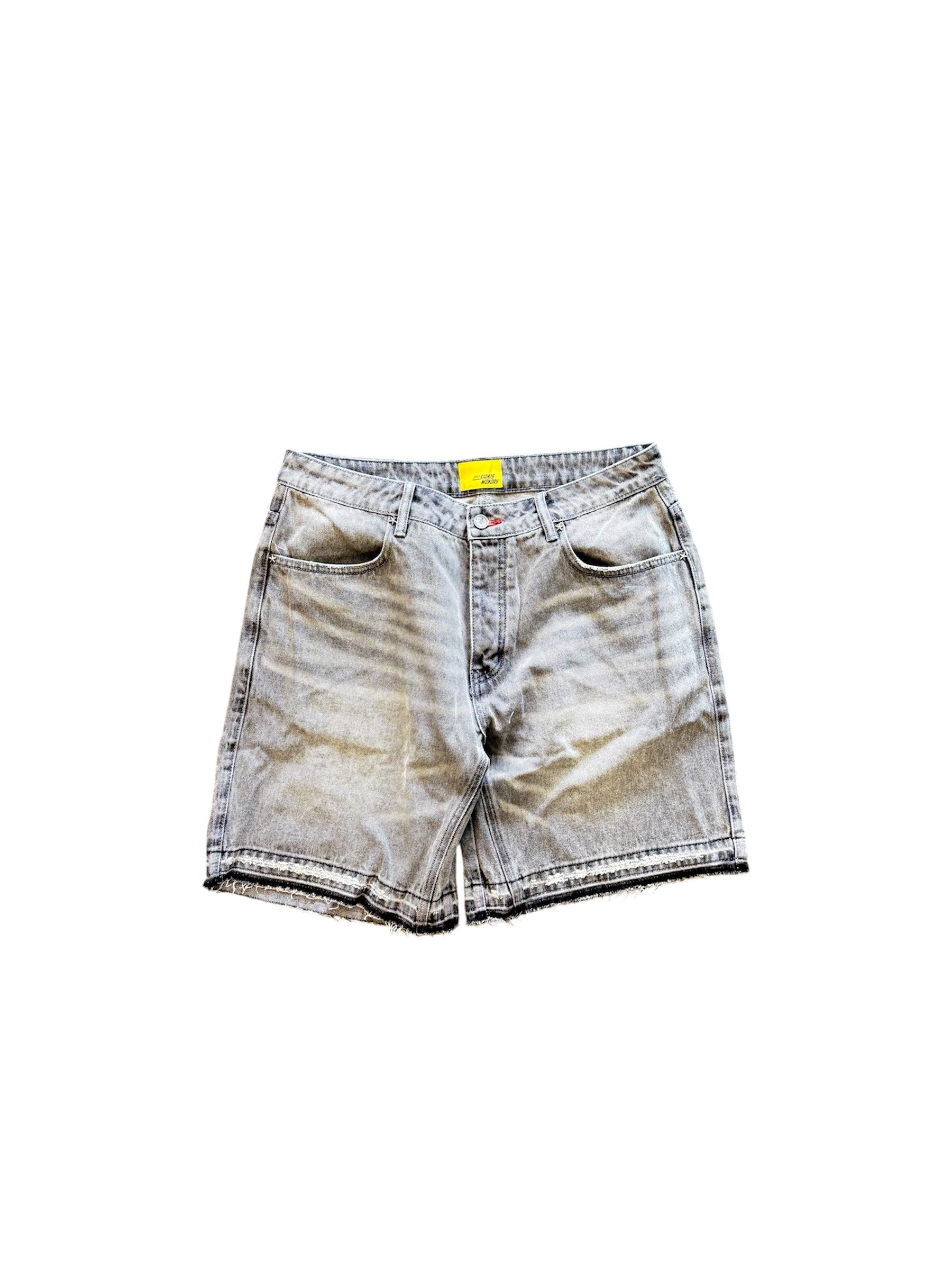 DIET STARTS MONDAY Denim Shorts Washed Olive