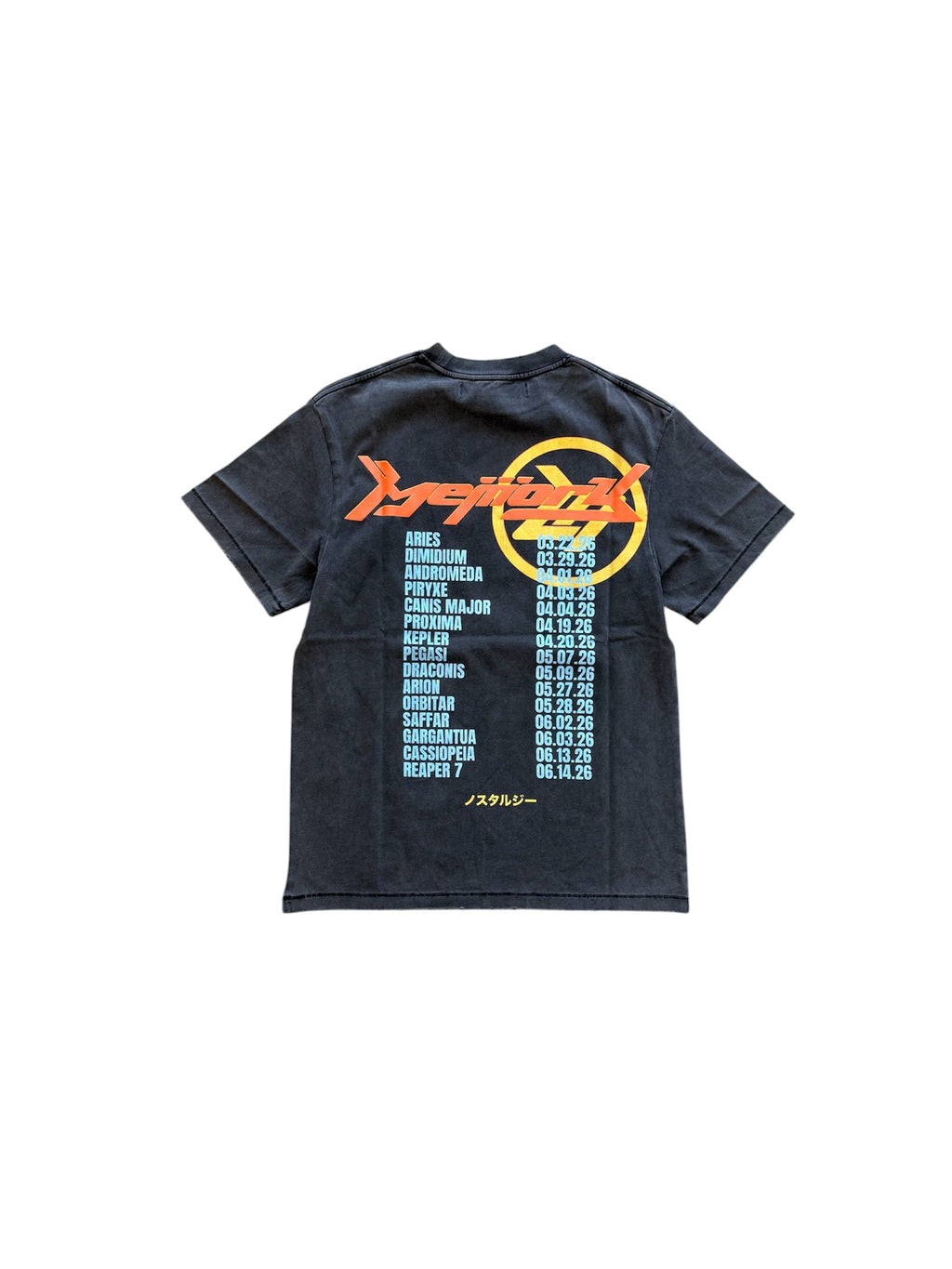MEMORY LANE Cherub Tee Vintage Back