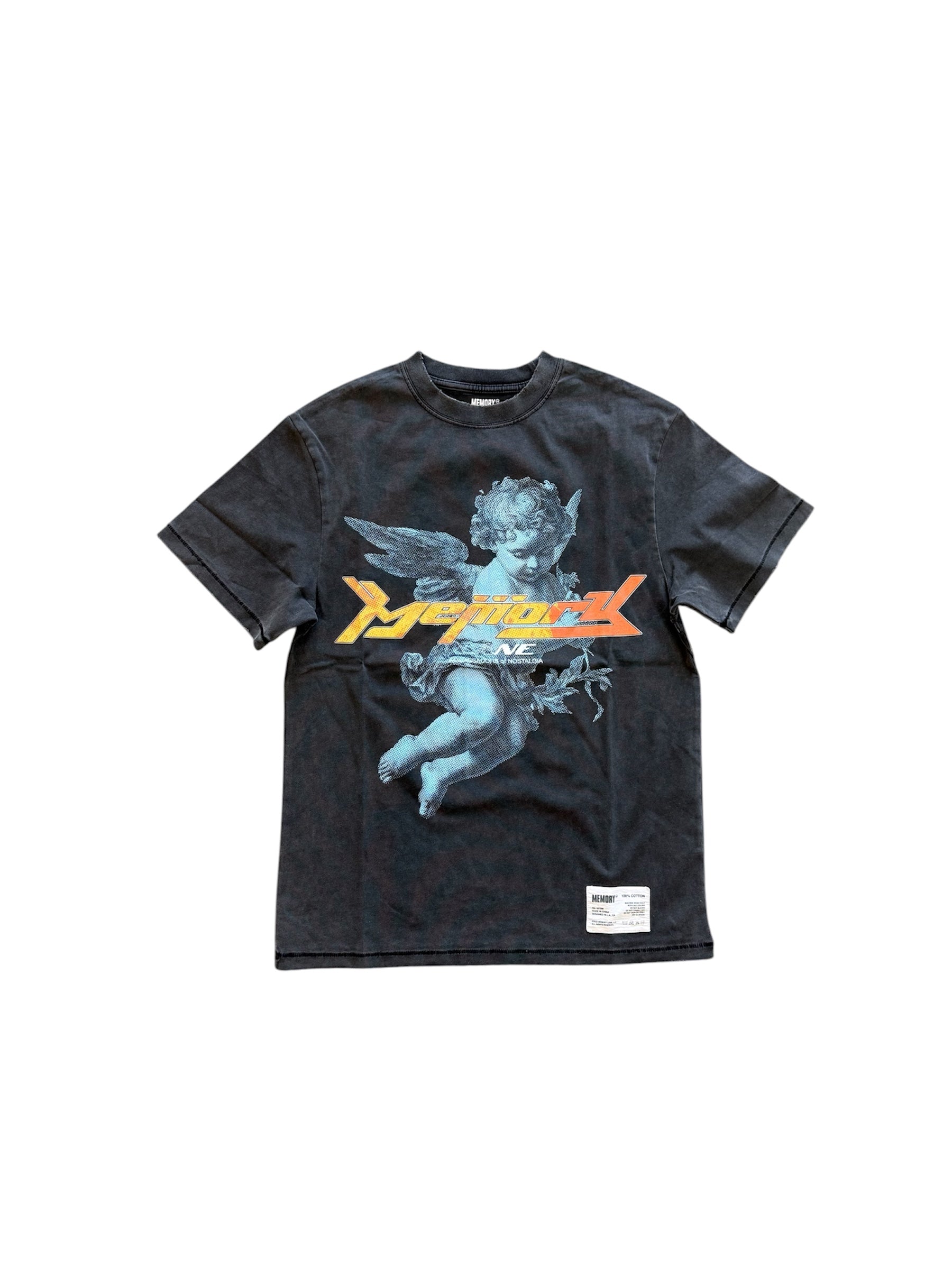 MEMORY LANE Cherub Tee Vintage Back