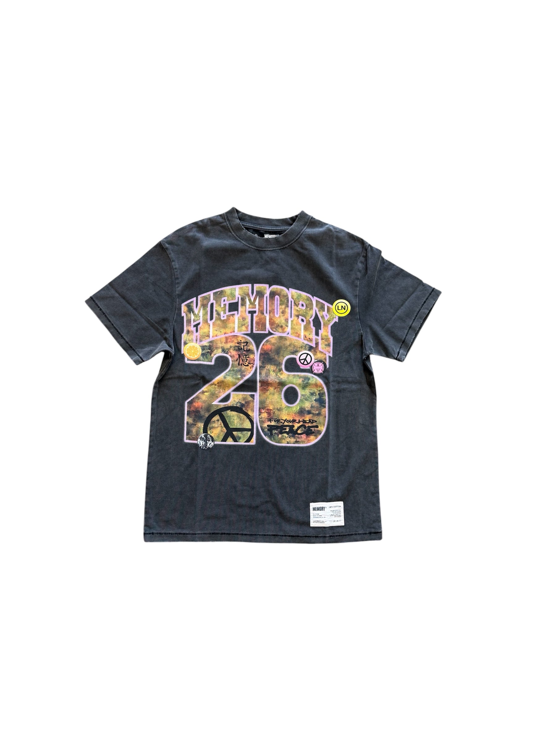 MEMORY LANE Graffiti Tee