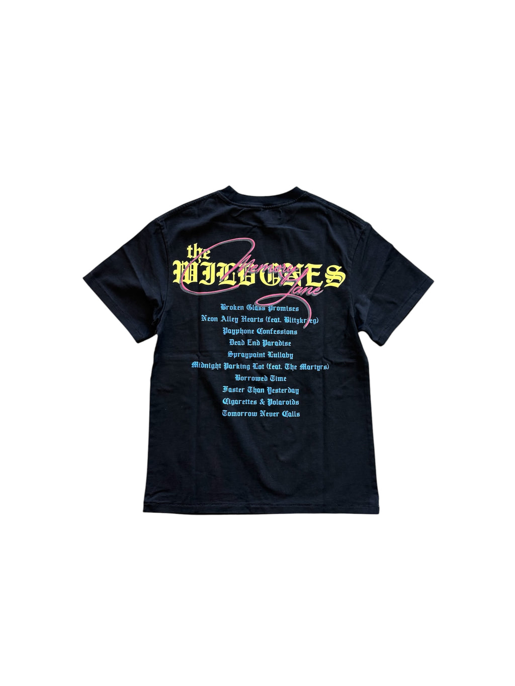 MEMORY LANE Wild Ones Tee Black
