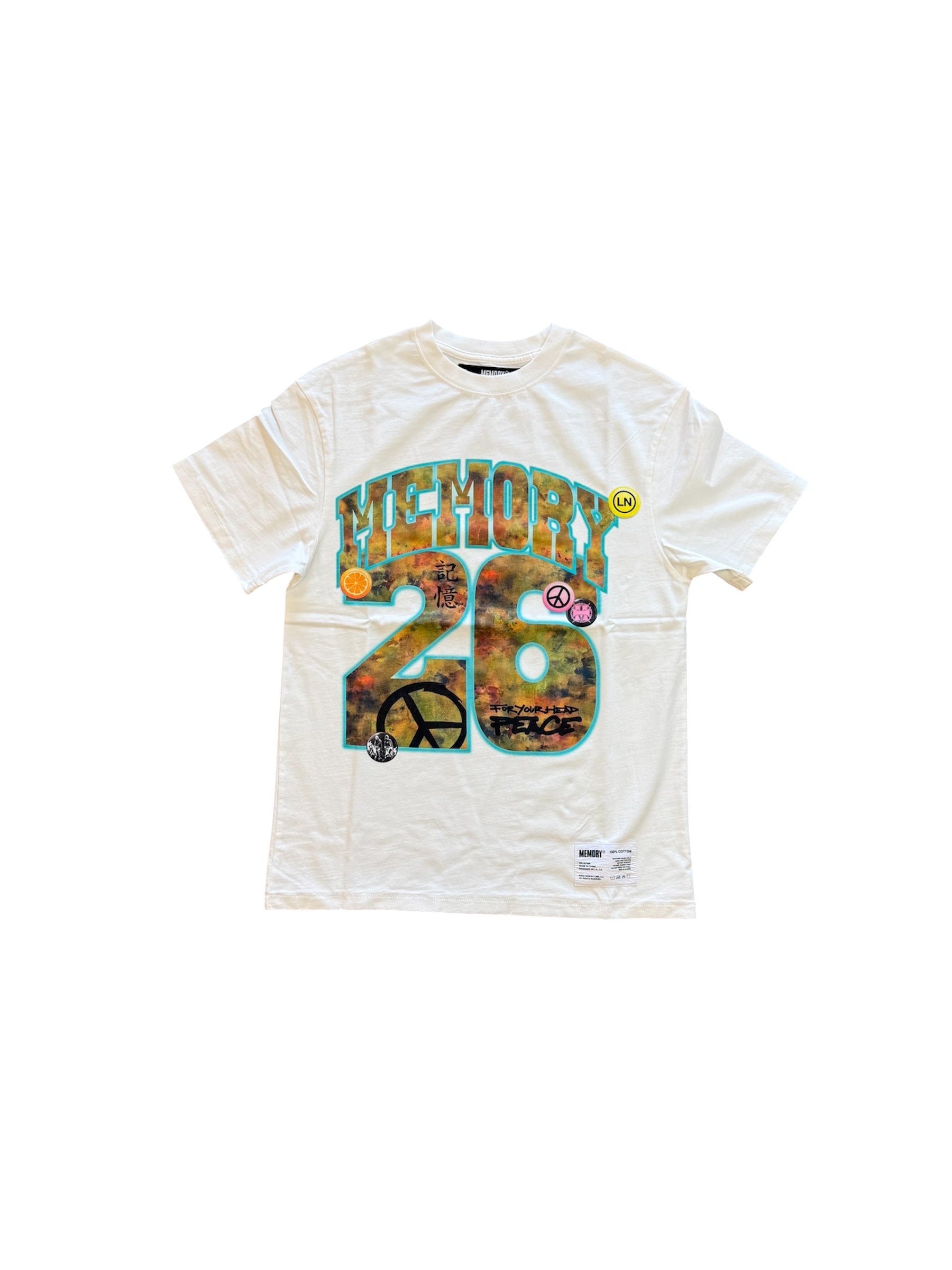MEMORY LANE Graffiti Tee