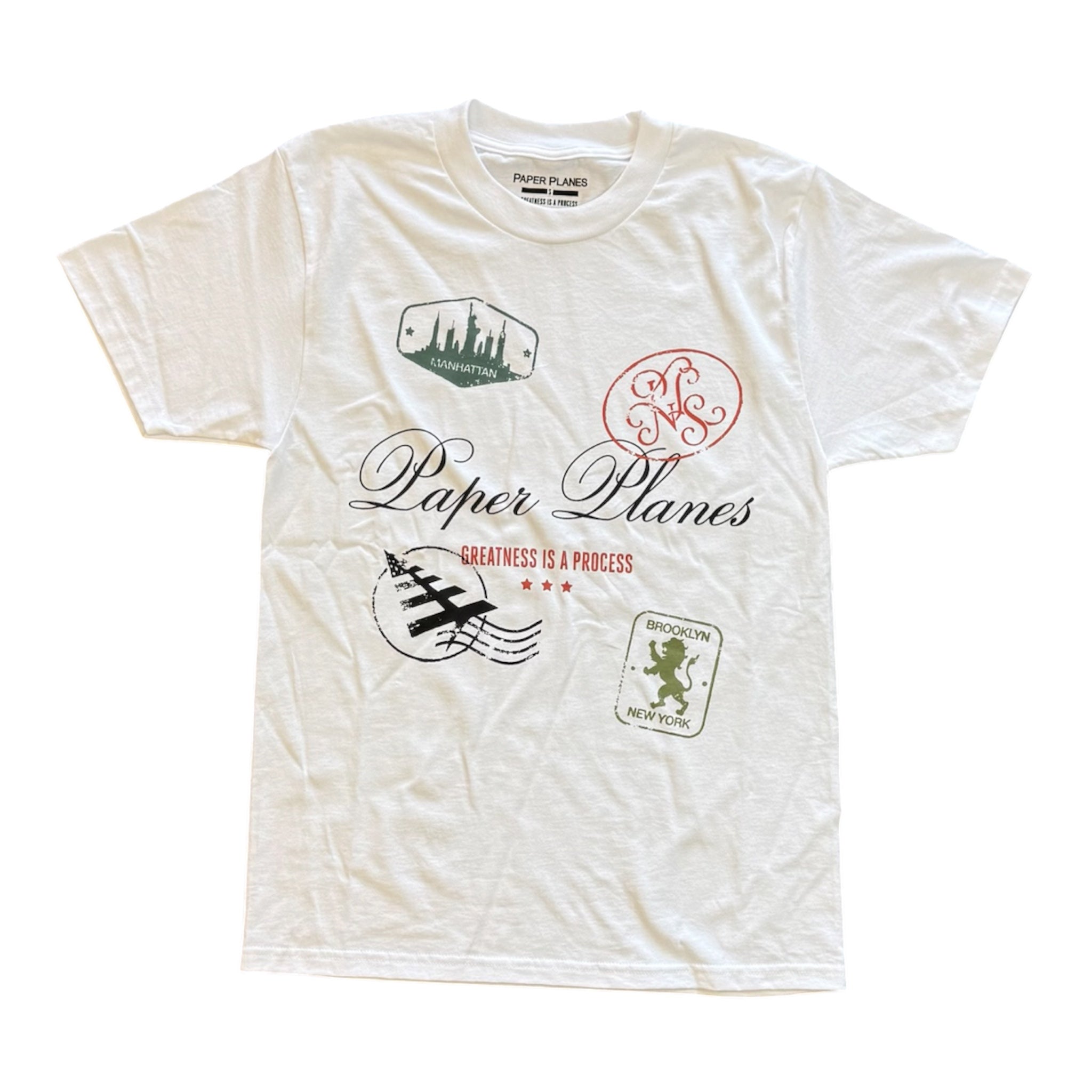 PAPER PLANES Postcard Tee