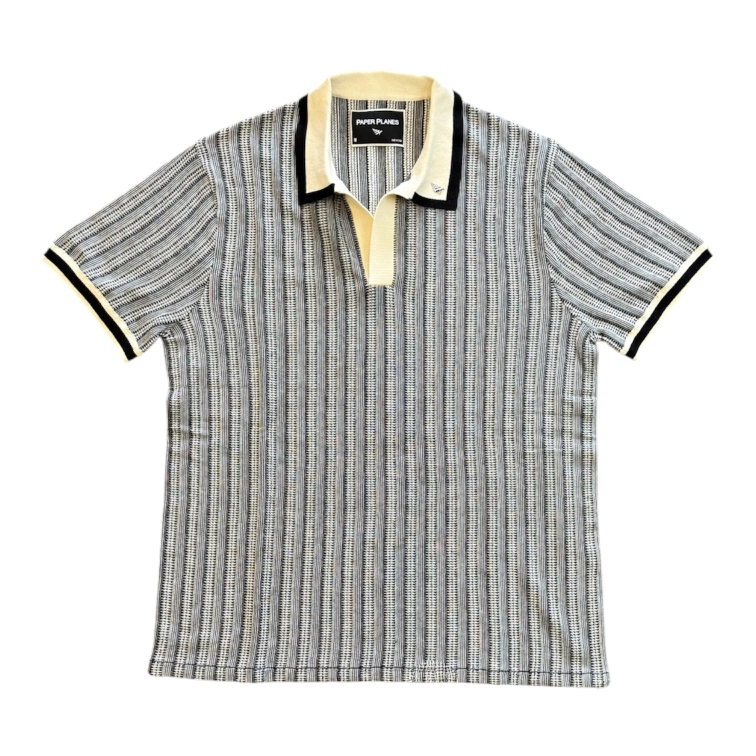 PAPER PLANES Knit Polo