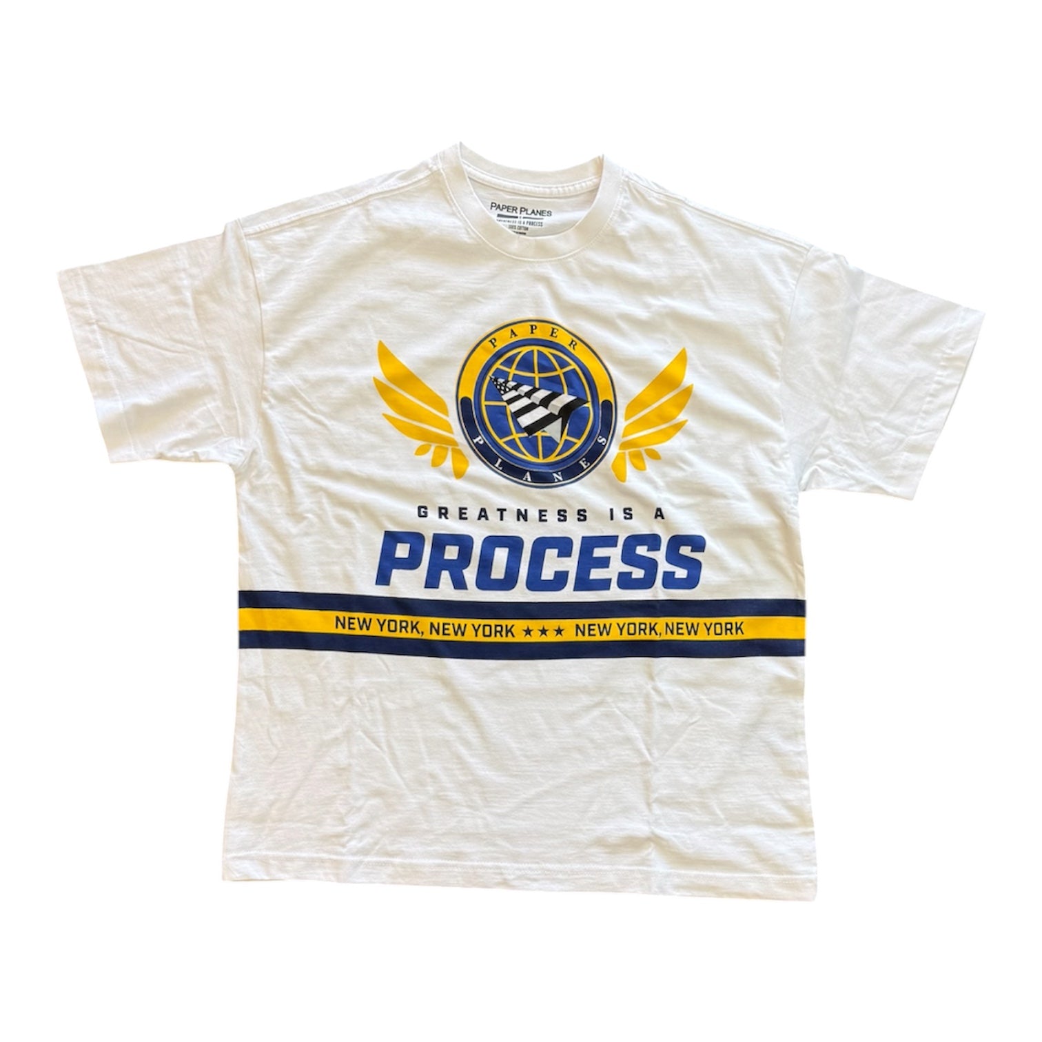 PAPER PLANES NY Dreams to Reality Tee